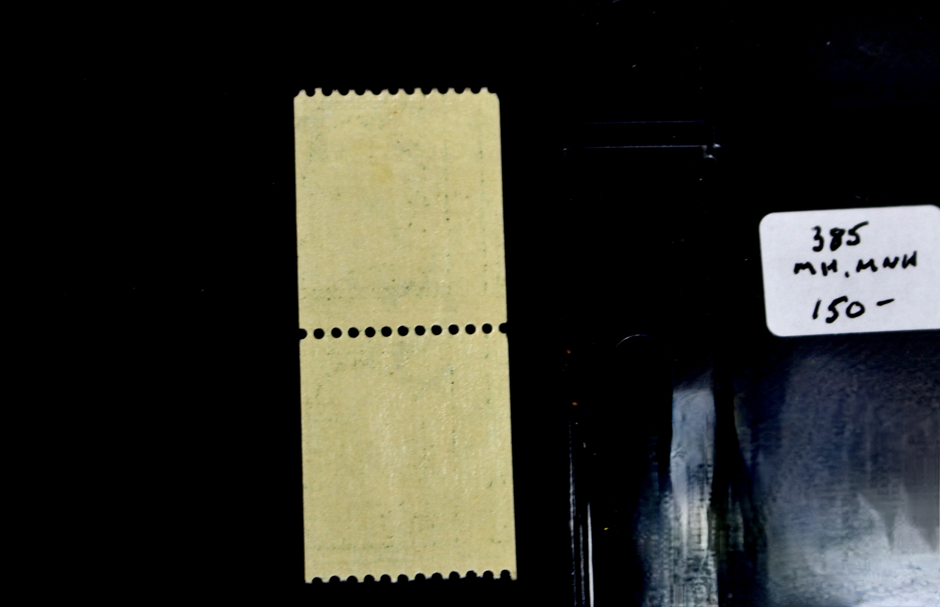 Fifteen Different Mint Condition U.S. Stamp Pairs, Scott 345 to 497