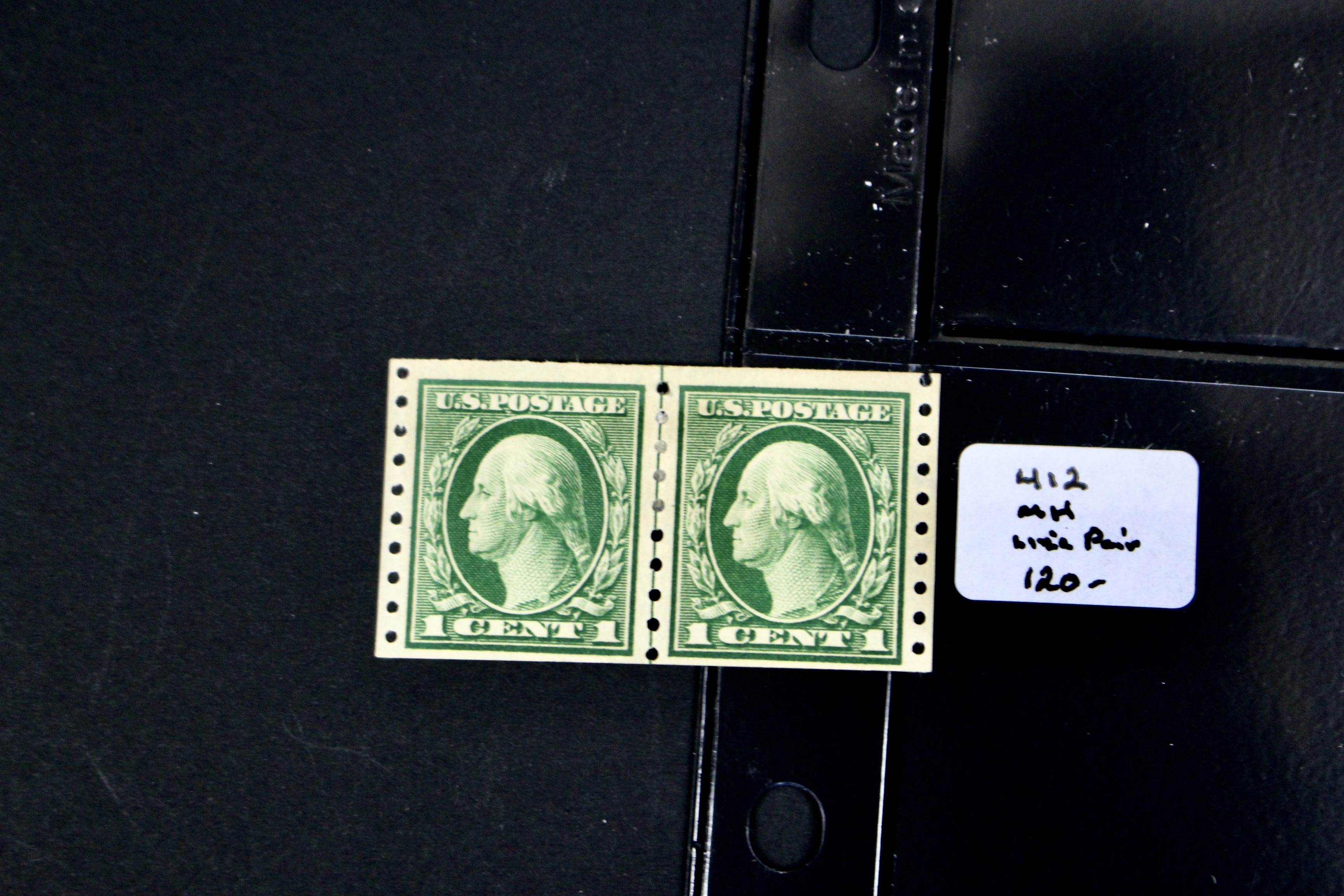 Fifteen Different Mint Condition U.S. Stamp Pairs, Scott 345 to 497