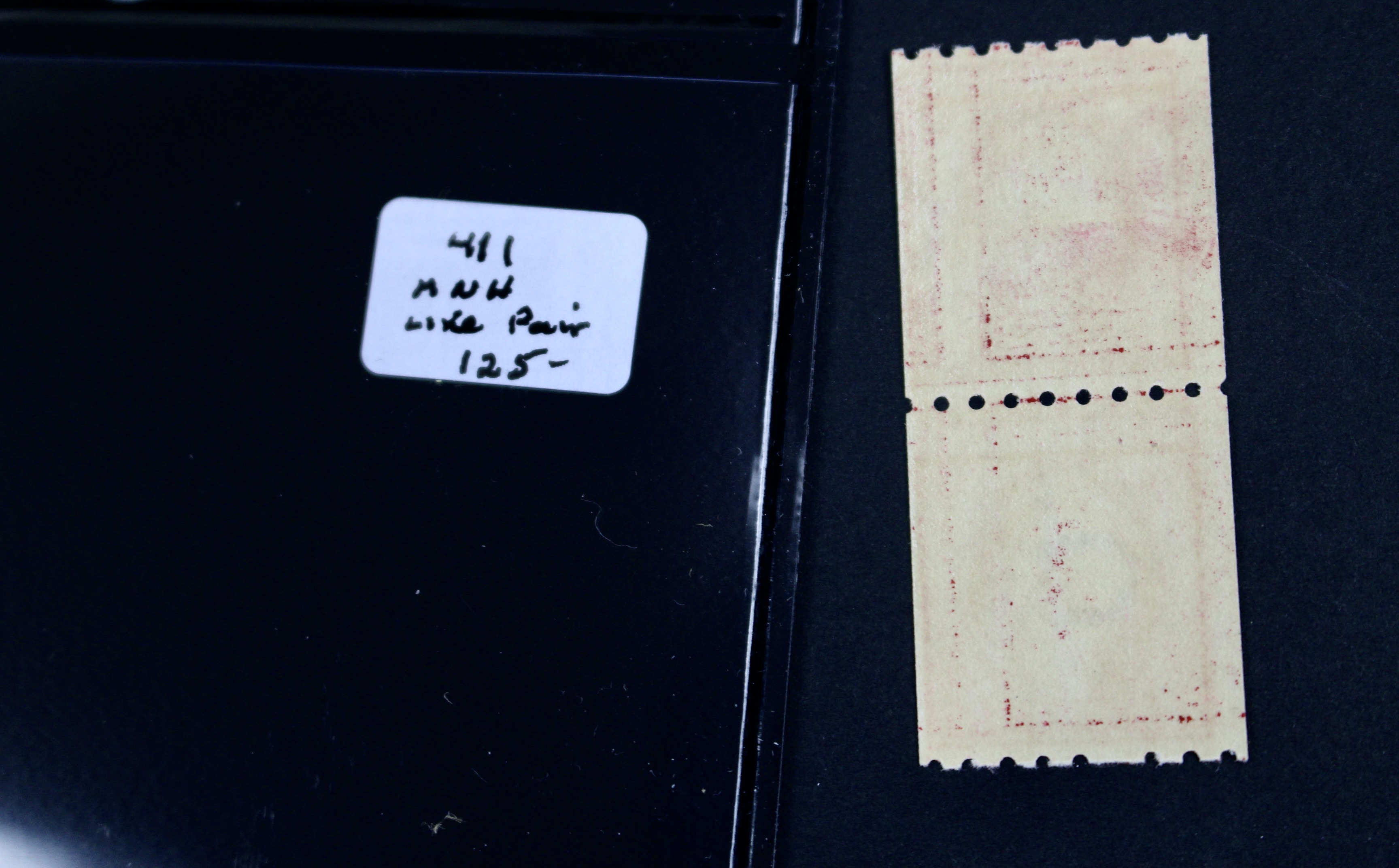 Fifteen Different Mint Condition U.S. Stamp Pairs, Scott 345 to 497