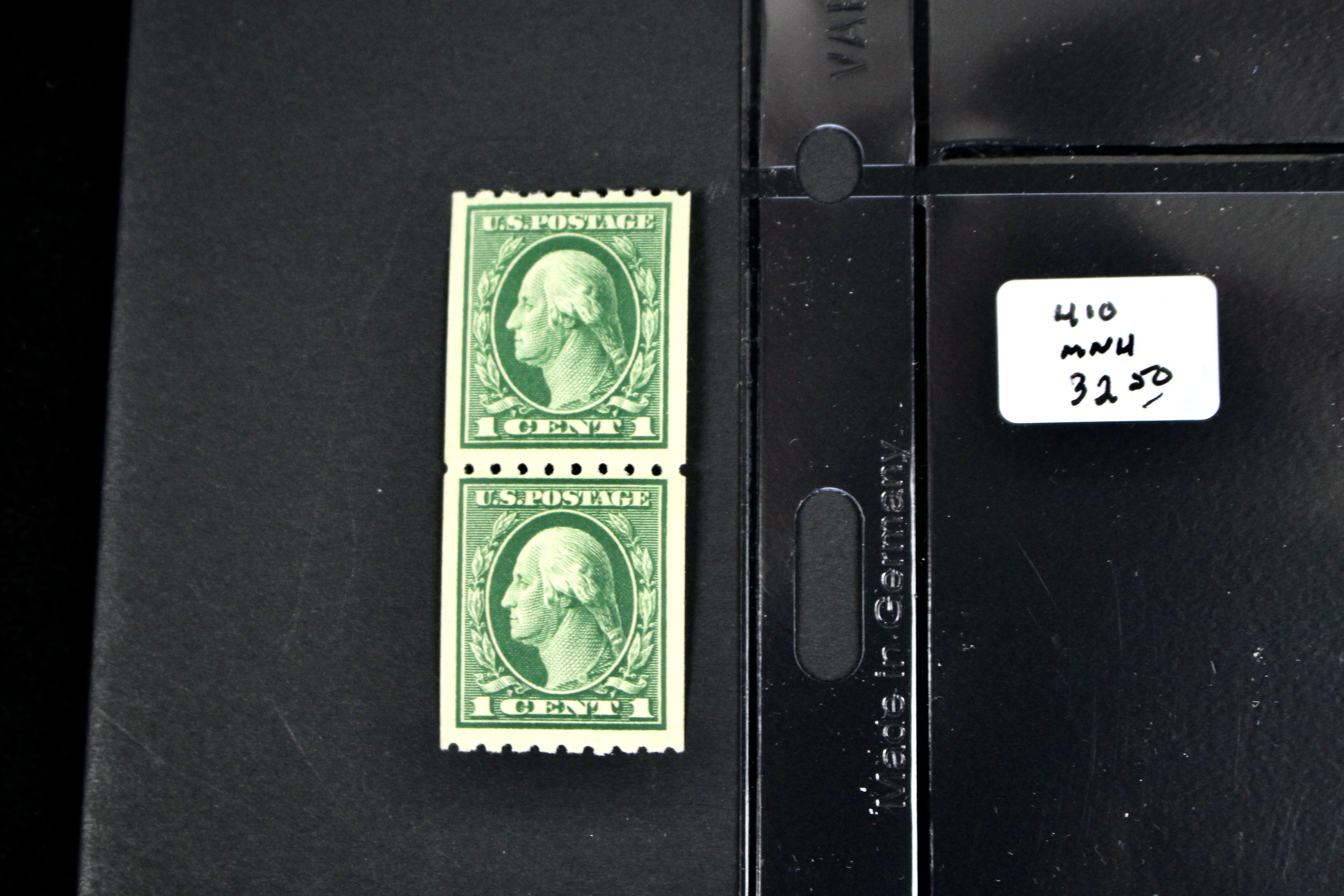 Fifteen Different Mint Condition U.S. Stamp Pairs, Scott 345 to 497