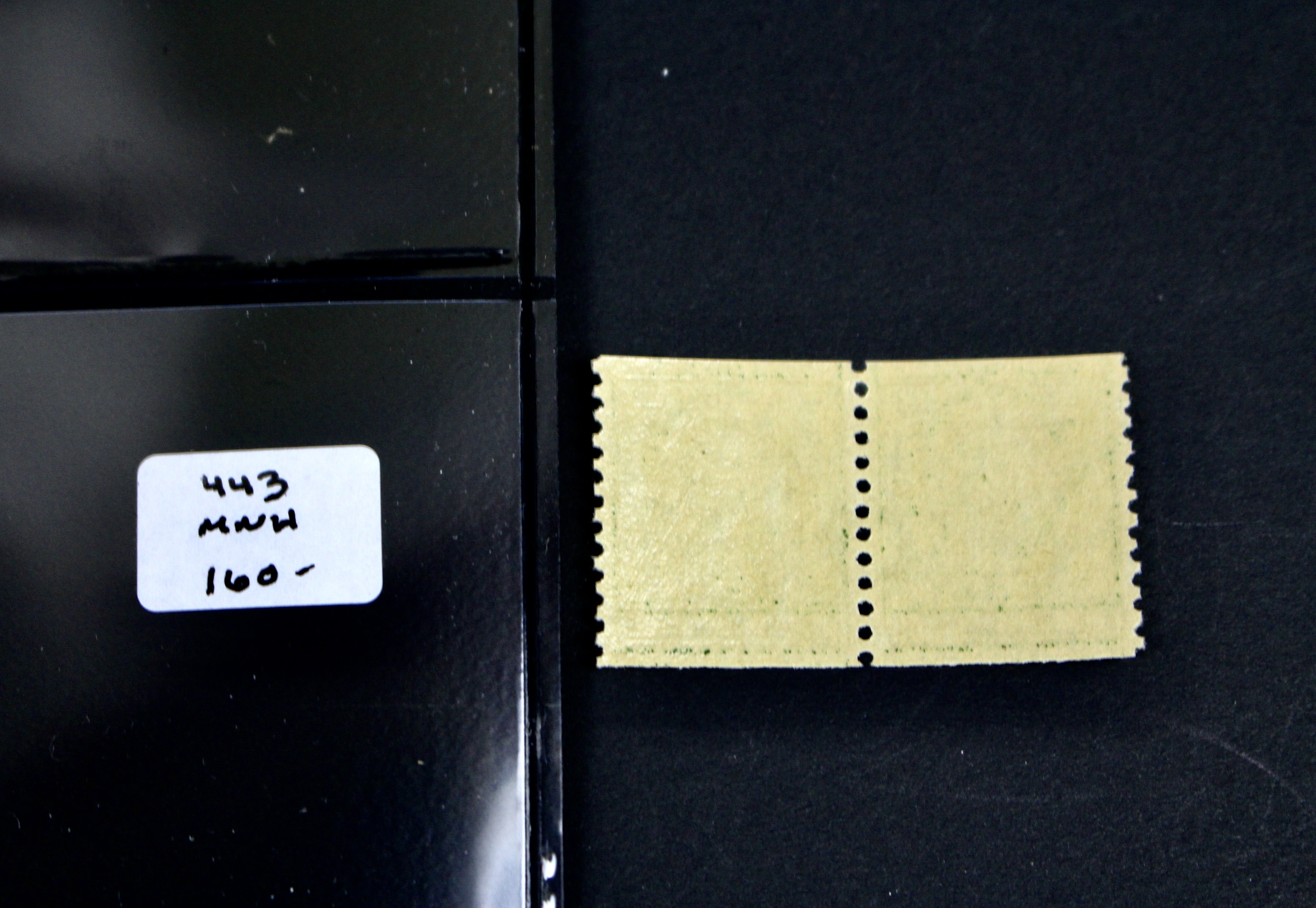 Fifteen Different Mint Condition U.S. Stamp Pairs, Scott 345 to 497