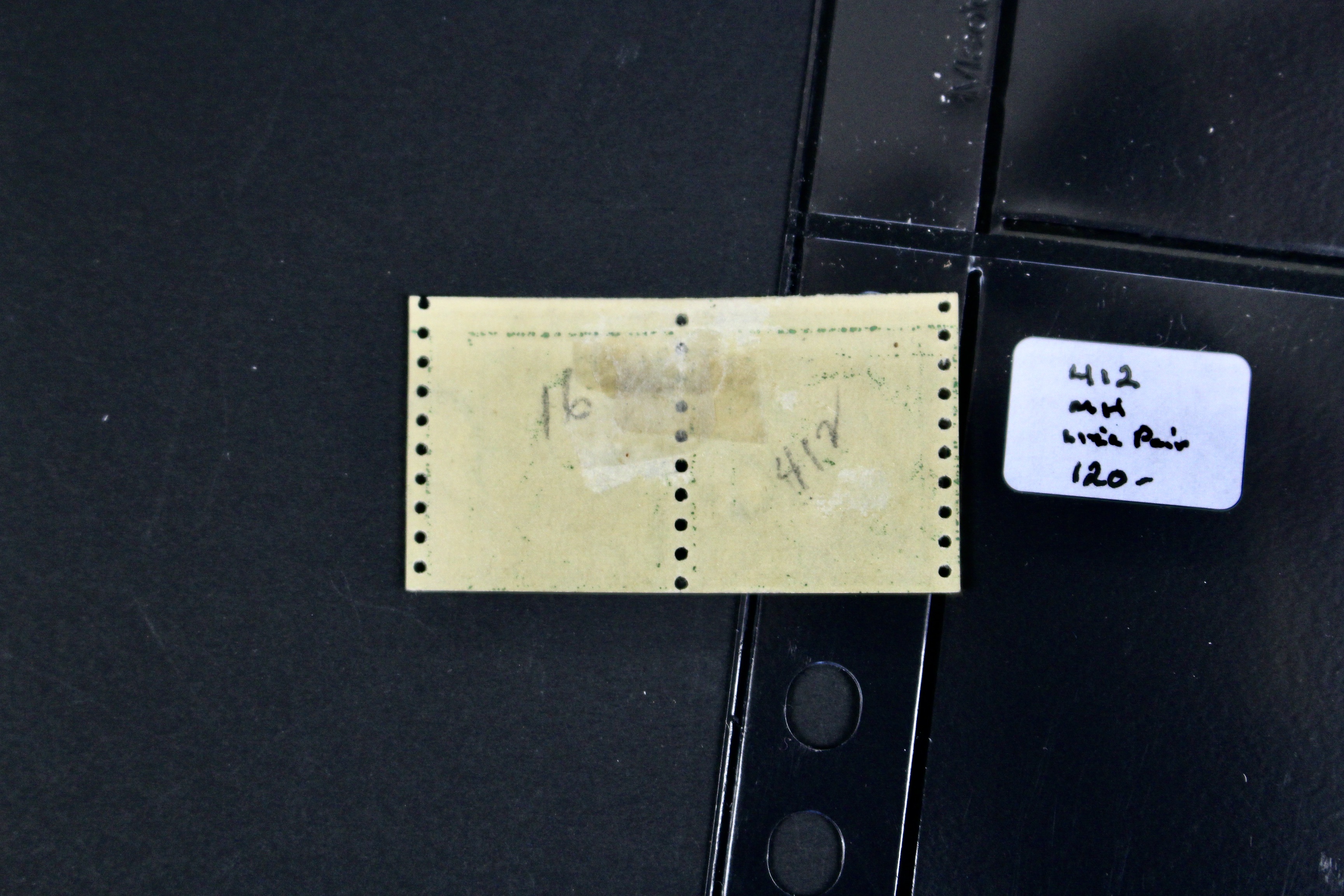 Fifteen Different Mint Condition U.S. Stamp Pairs, Scott 345 to 497