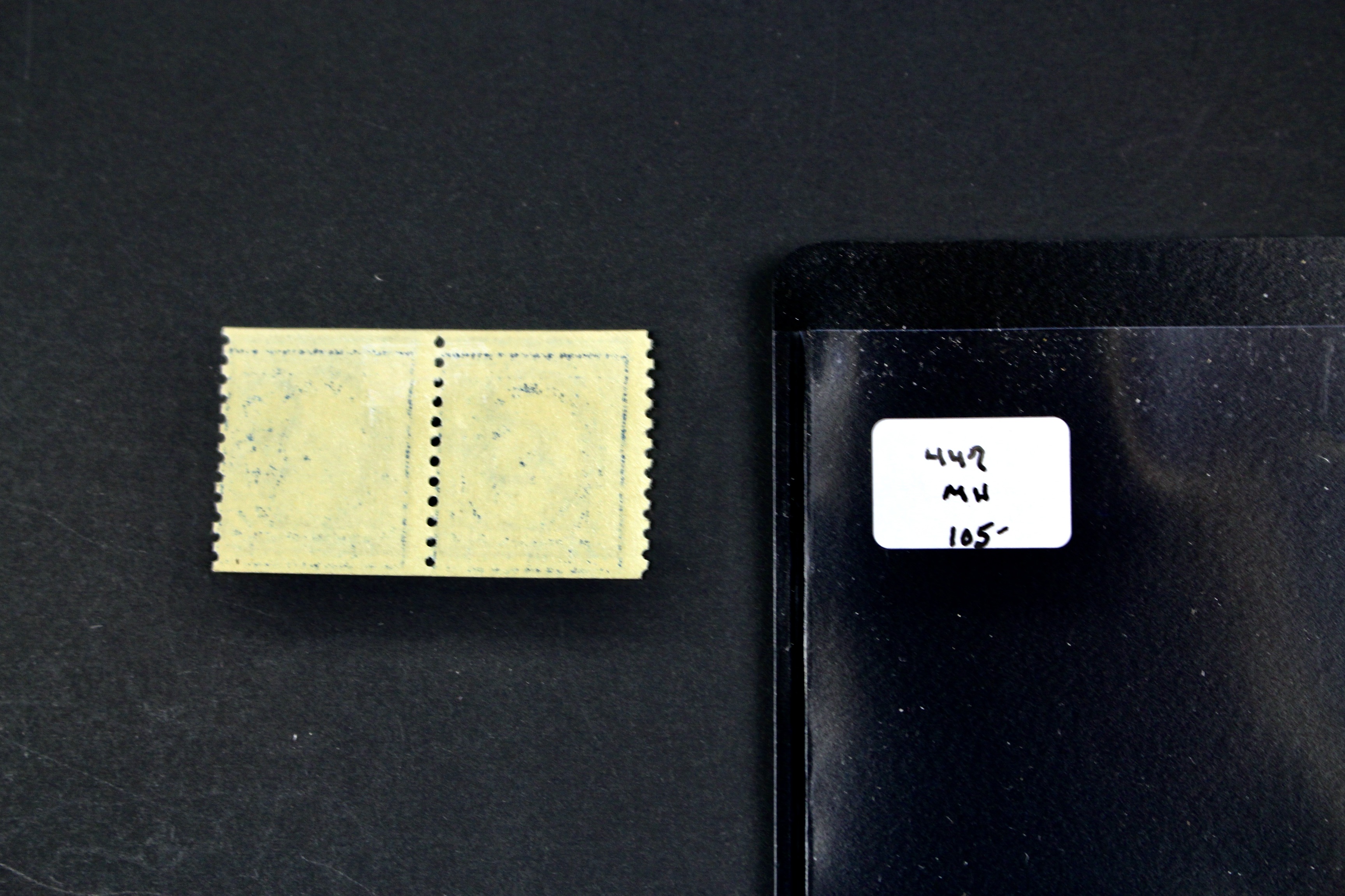 Fifteen Different Mint Condition U.S. Stamp Pairs, Scott 345 to 497