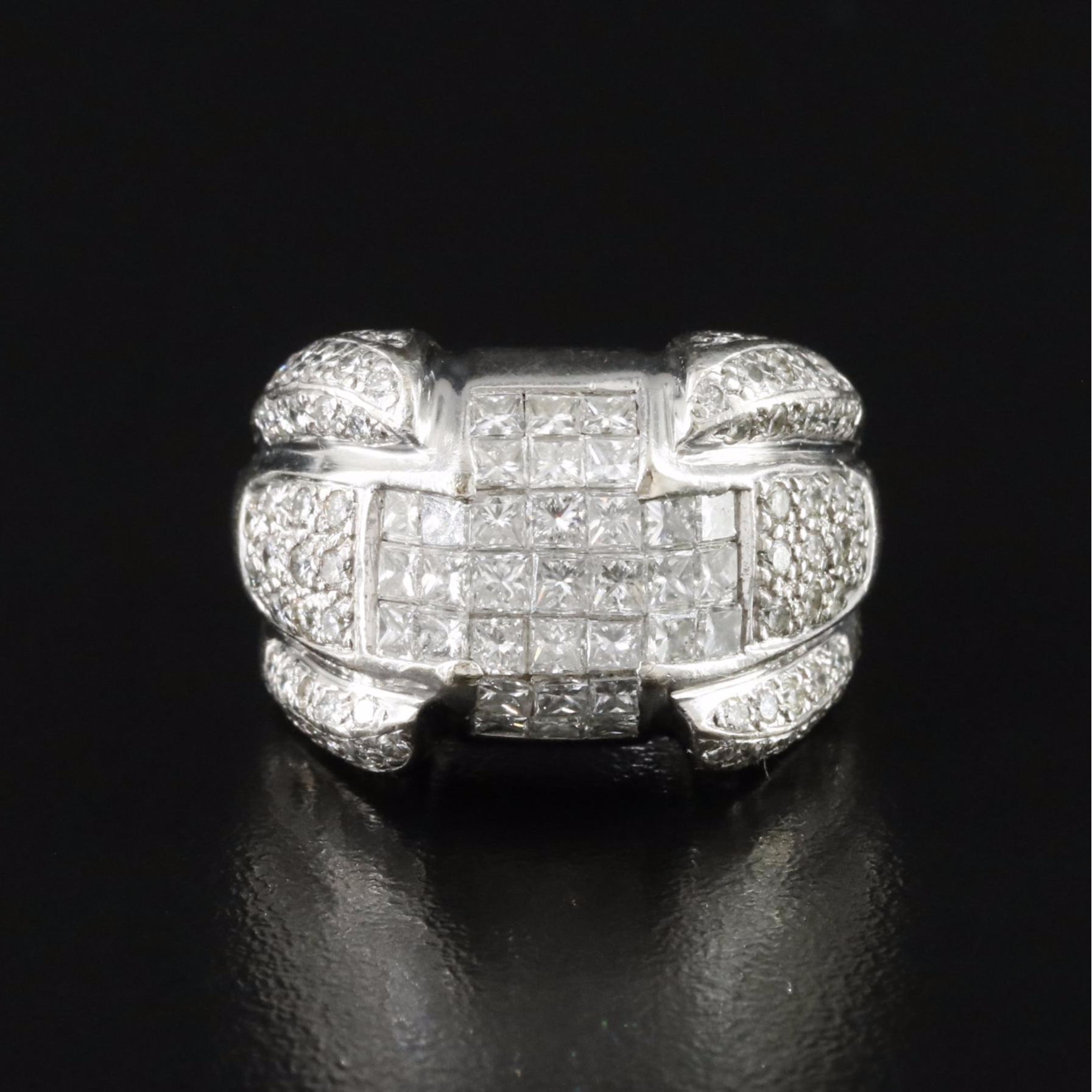 14K 3.08 CTW Diamond Ring