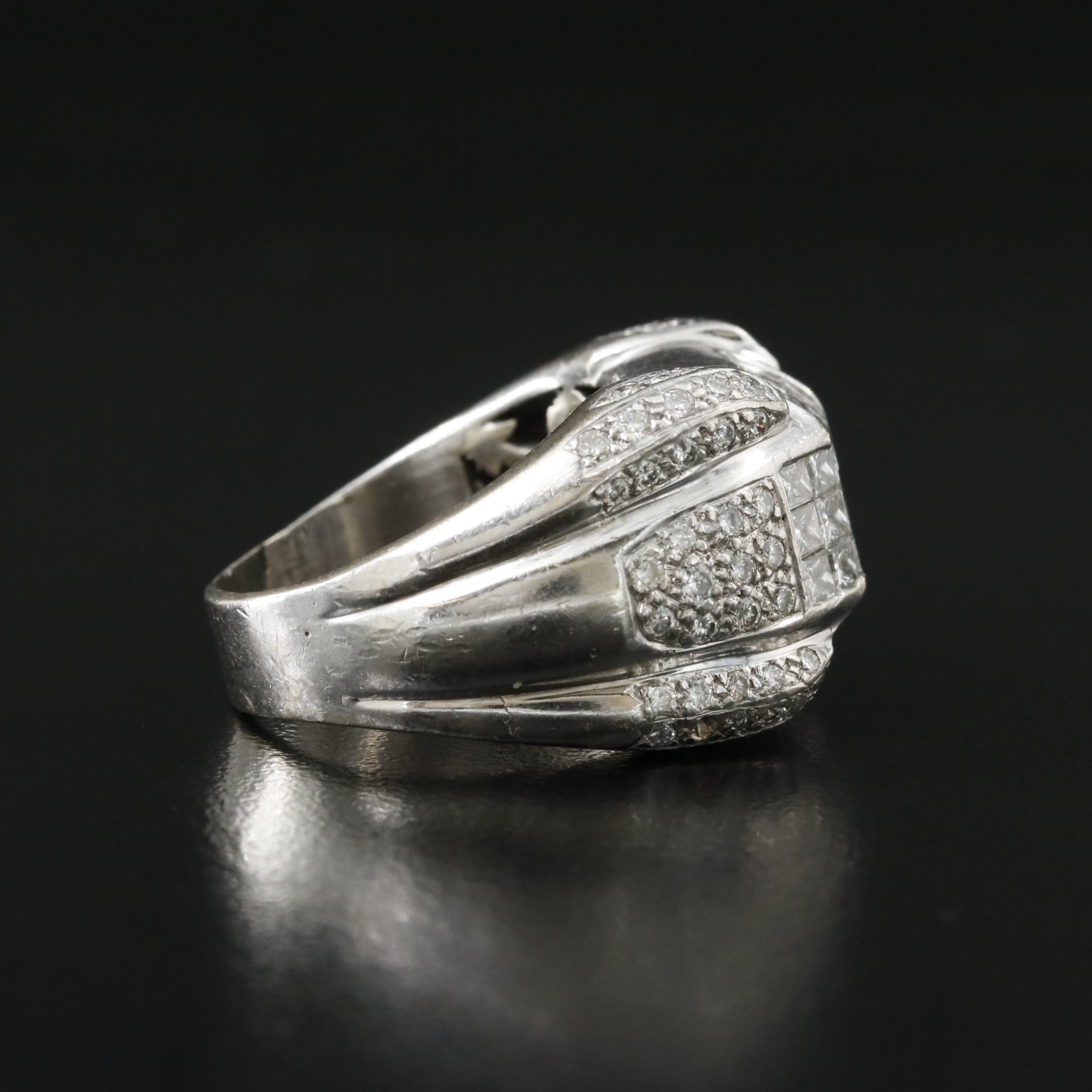 14K 3.08 CTW Diamond Ring