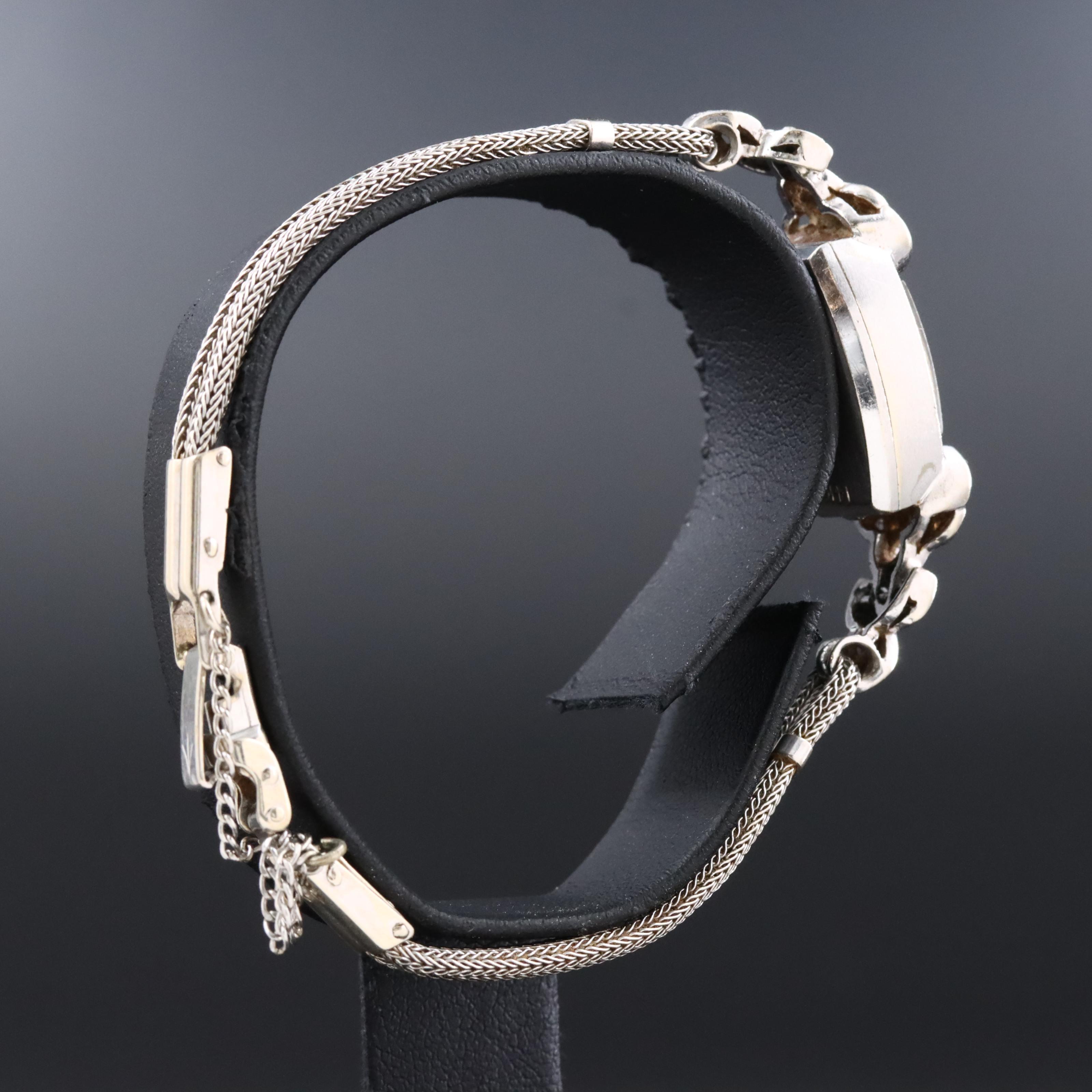 14K Hamilton Vintage Cocktail Watch