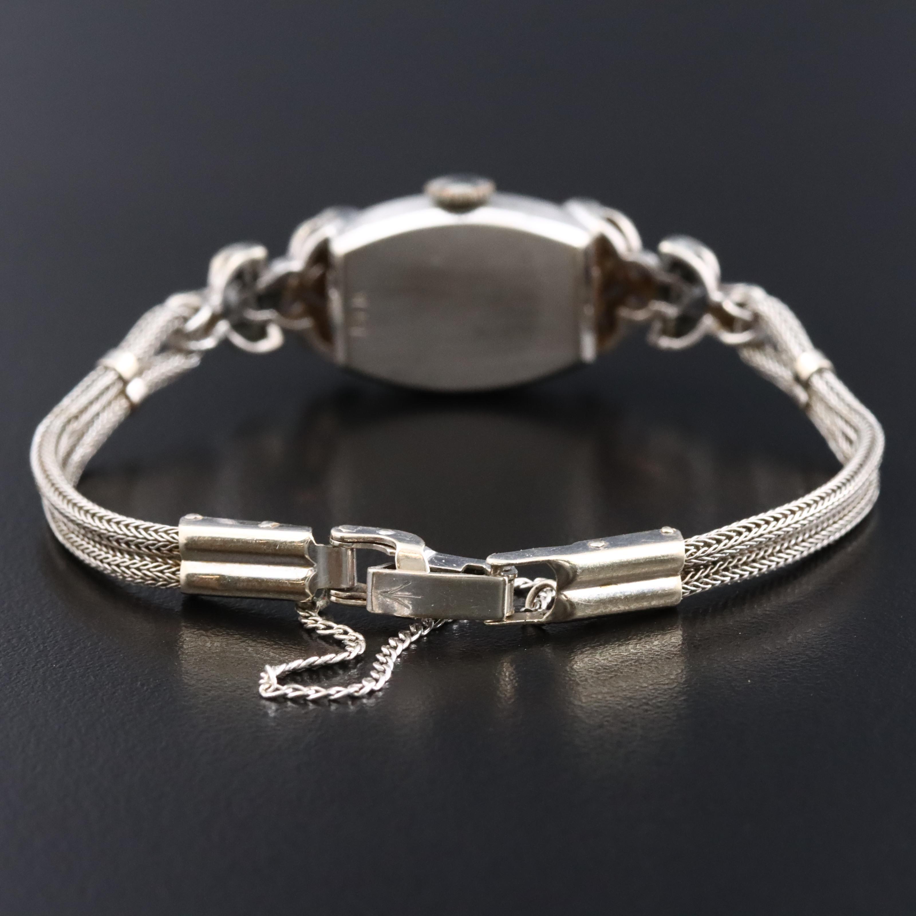 14K Hamilton Vintage Cocktail Watch