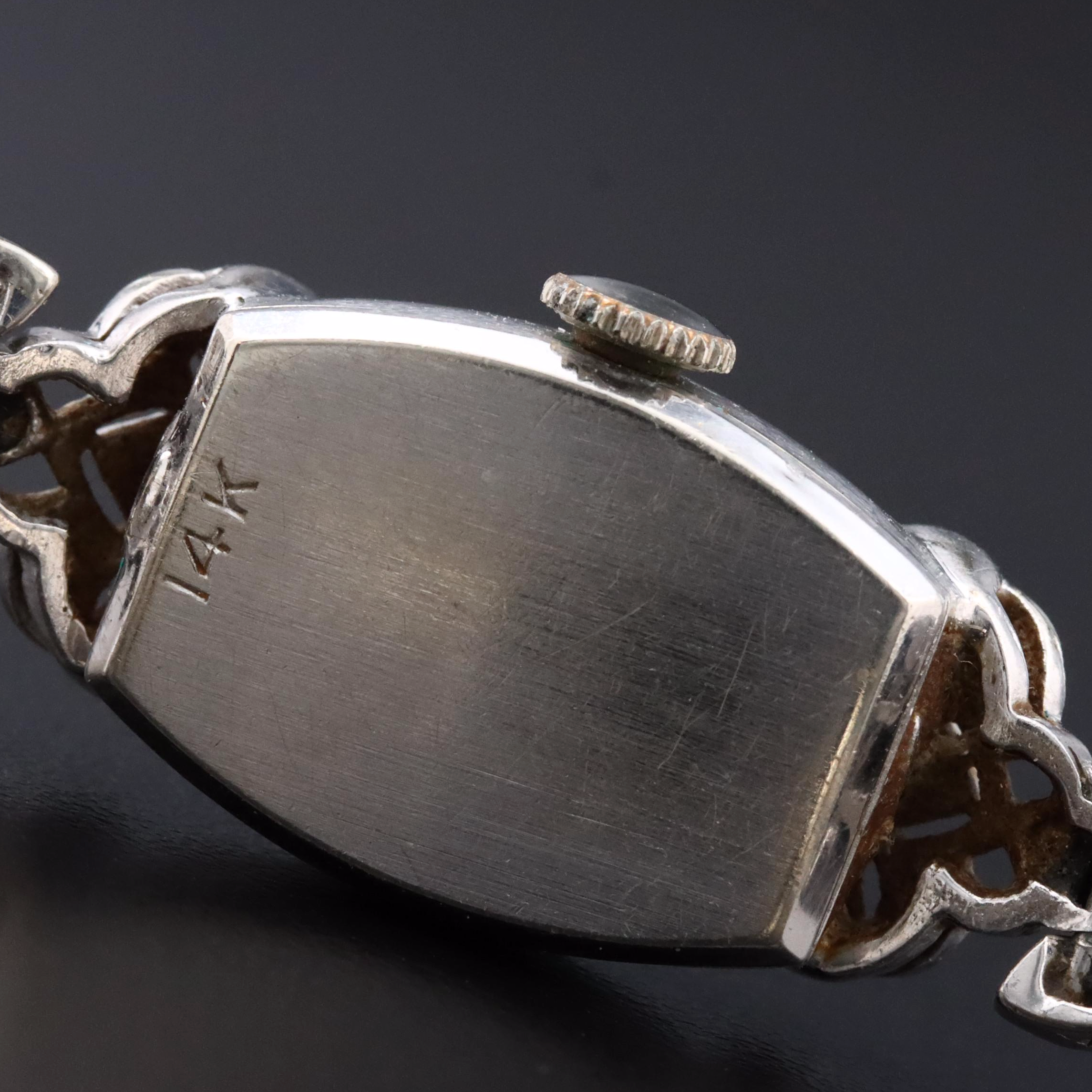 14K Hamilton Vintage Cocktail Watch