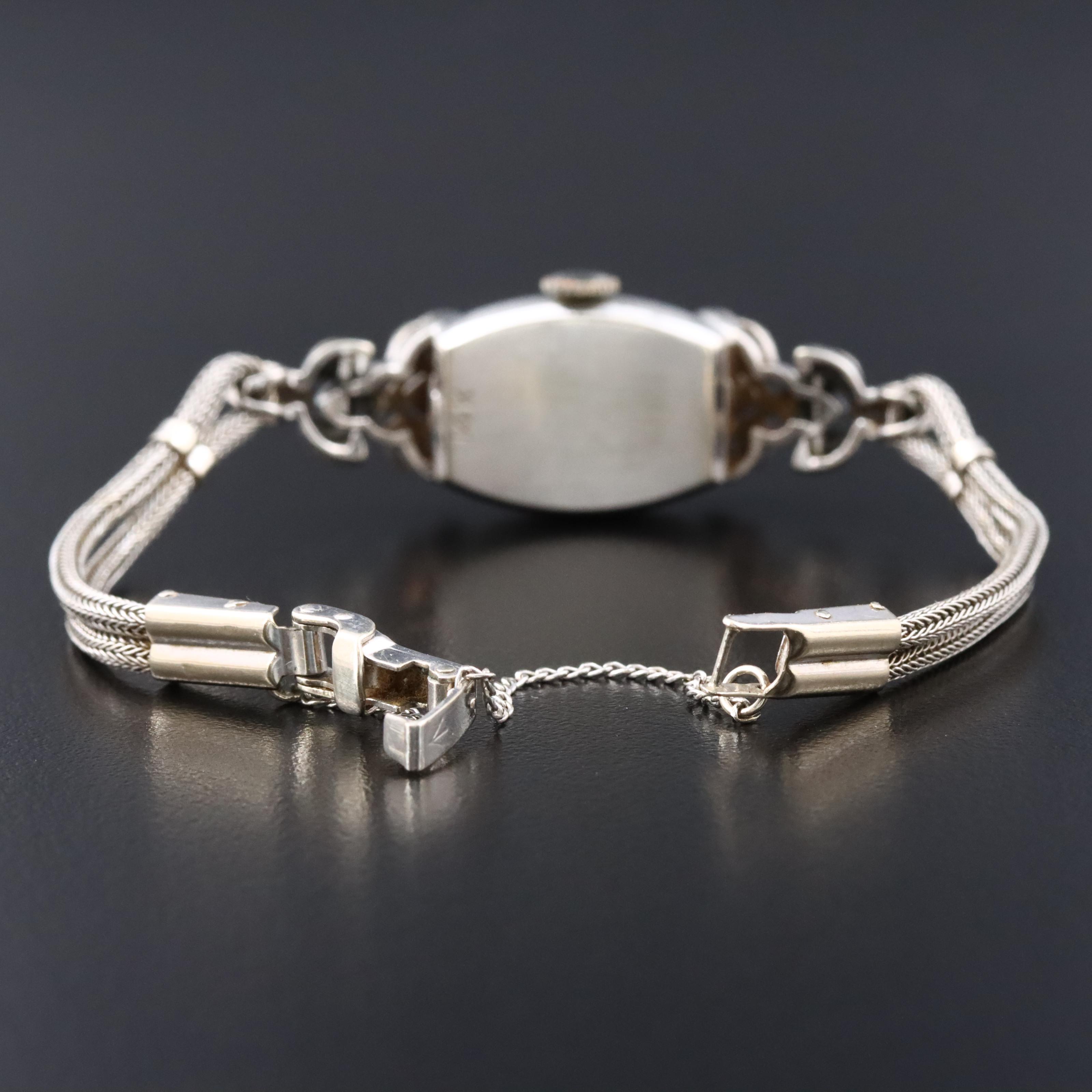 14K Hamilton Vintage Cocktail Watch