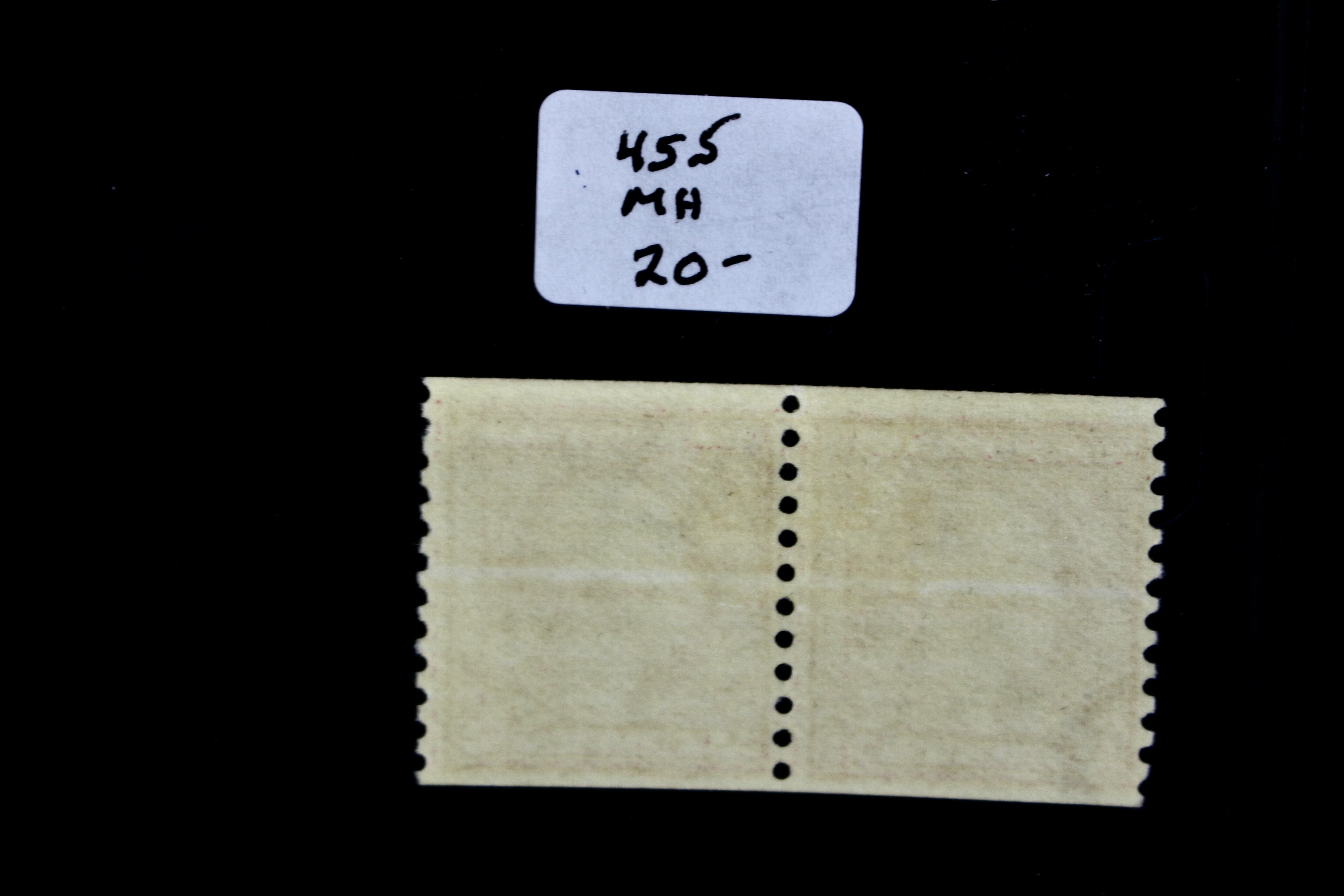 Fifteen Different Mint Condition U.S. Stamp Pairs, Scott 345 to 497