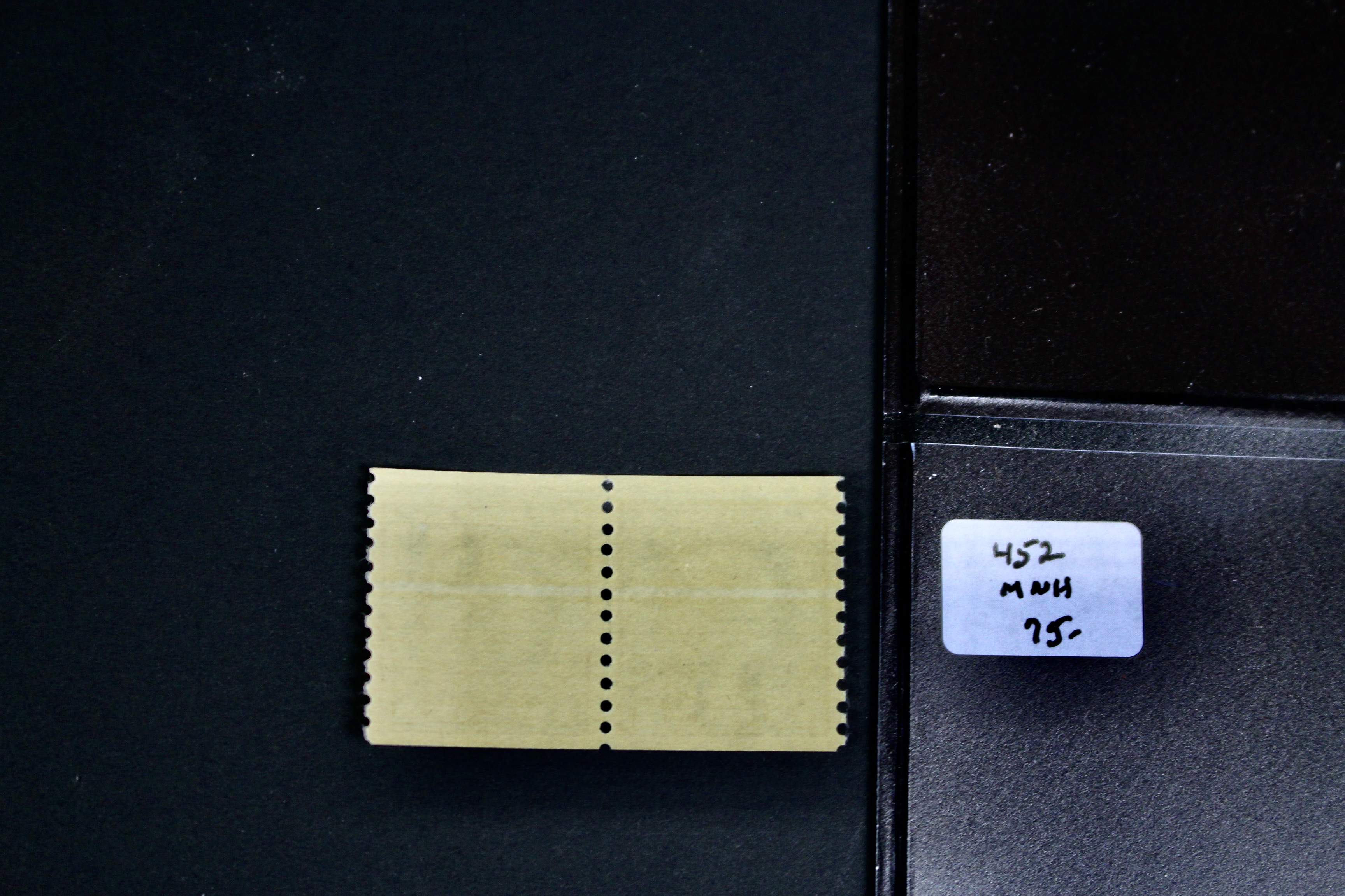 Fifteen Different Mint Condition U.S. Stamp Pairs, Scott 345 to 497