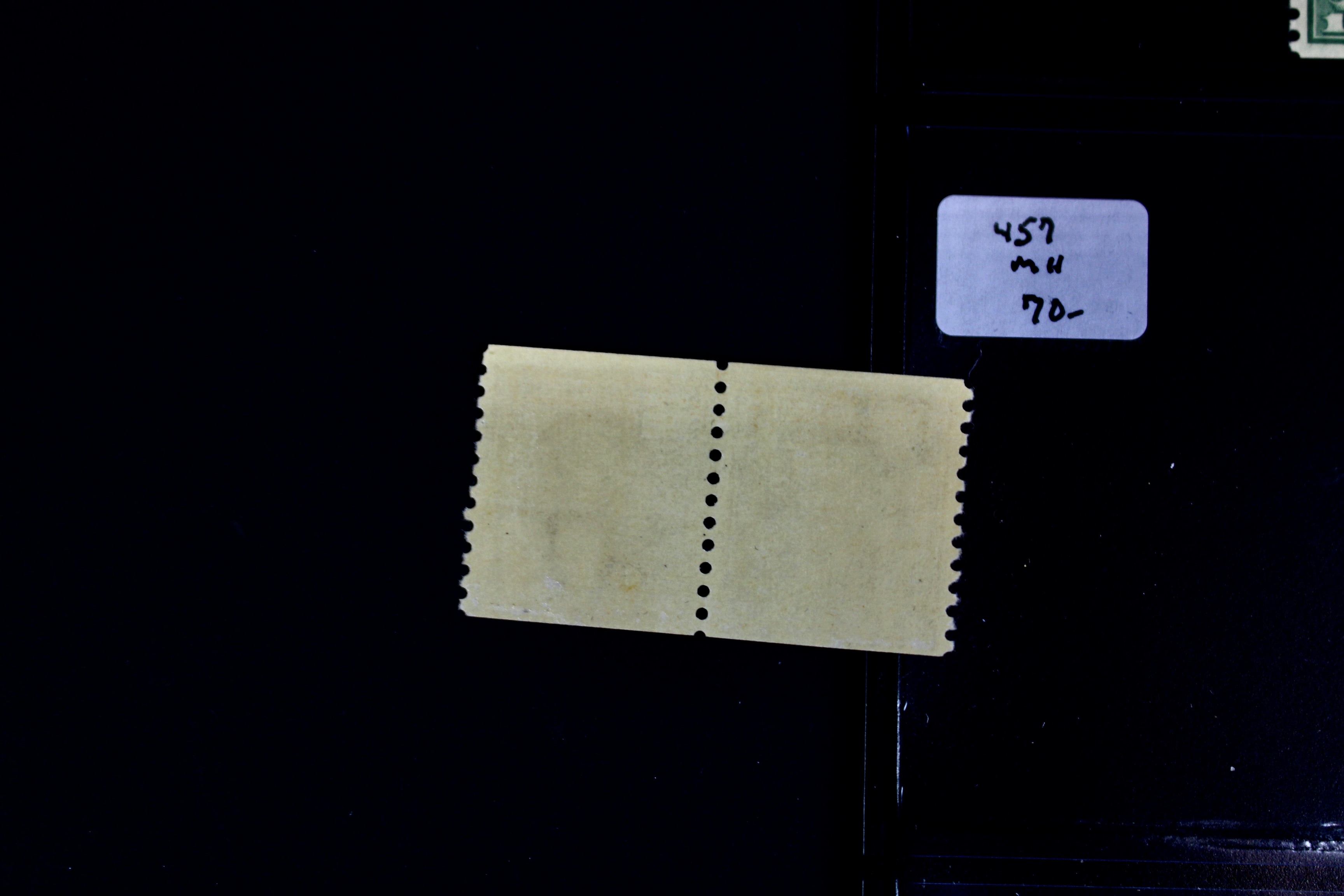 Fifteen Different Mint Condition U.S. Stamp Pairs, Scott 345 to 497