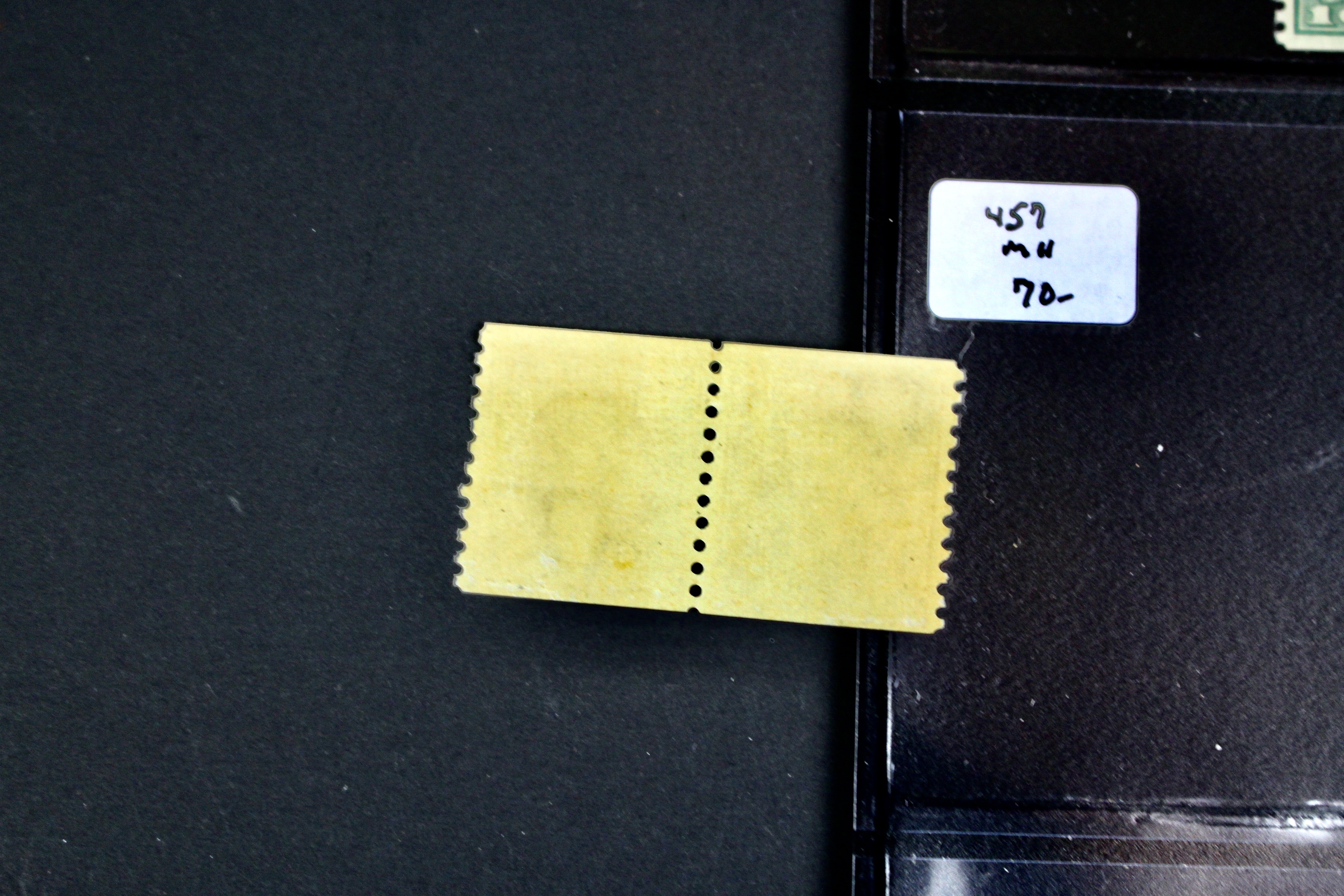 Fifteen Different Mint Condition U.S. Stamp Pairs, Scott 345 to 497