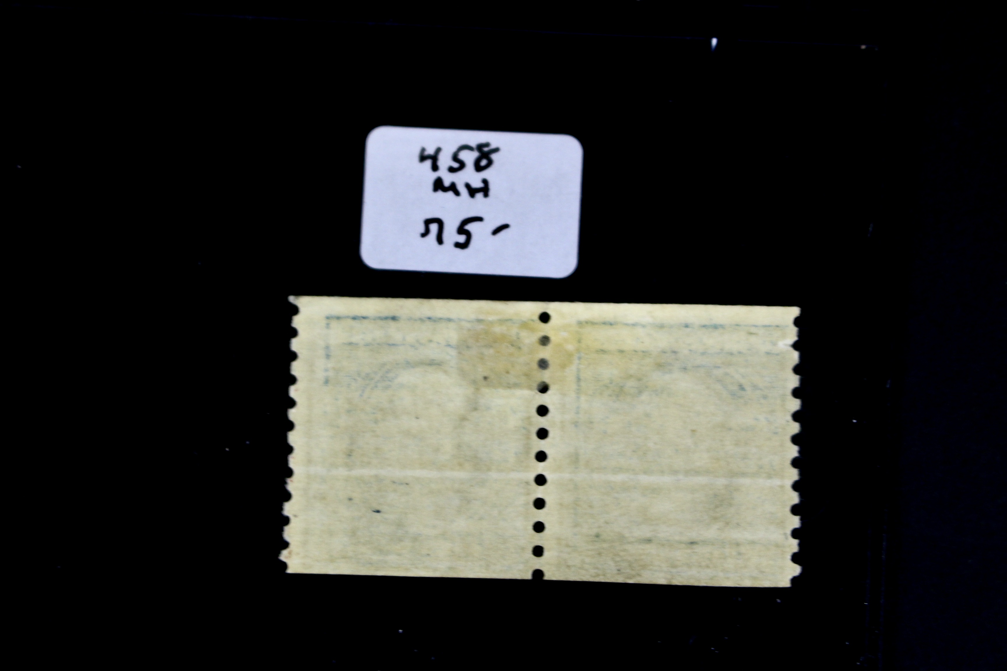 Fifteen Different Mint Condition U.S. Stamp Pairs, Scott 345 to 497