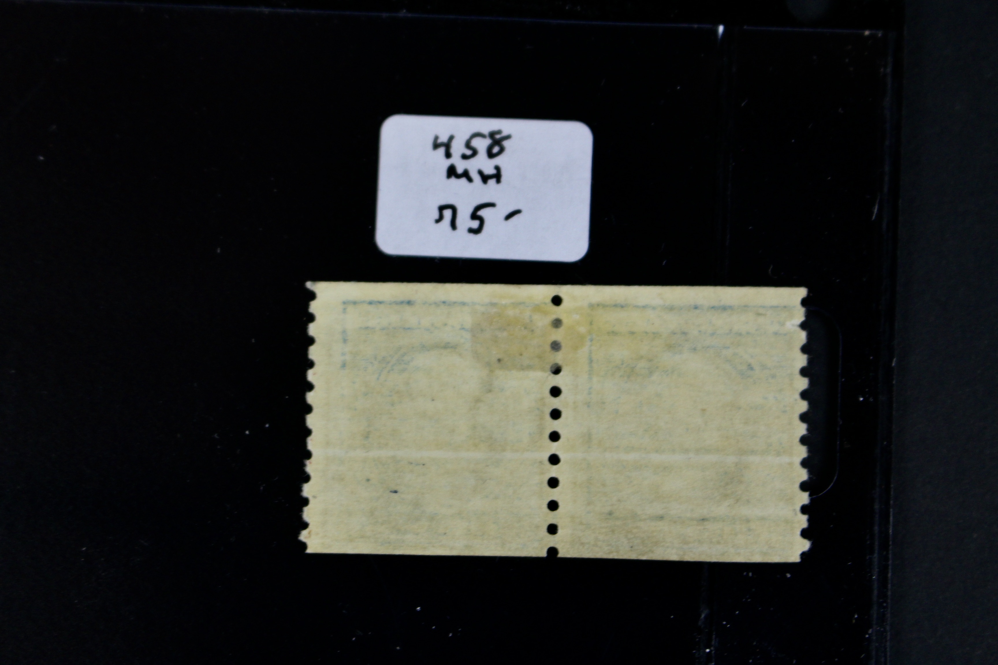 Fifteen Different Mint Condition U.S. Stamp Pairs, Scott 345 to 497