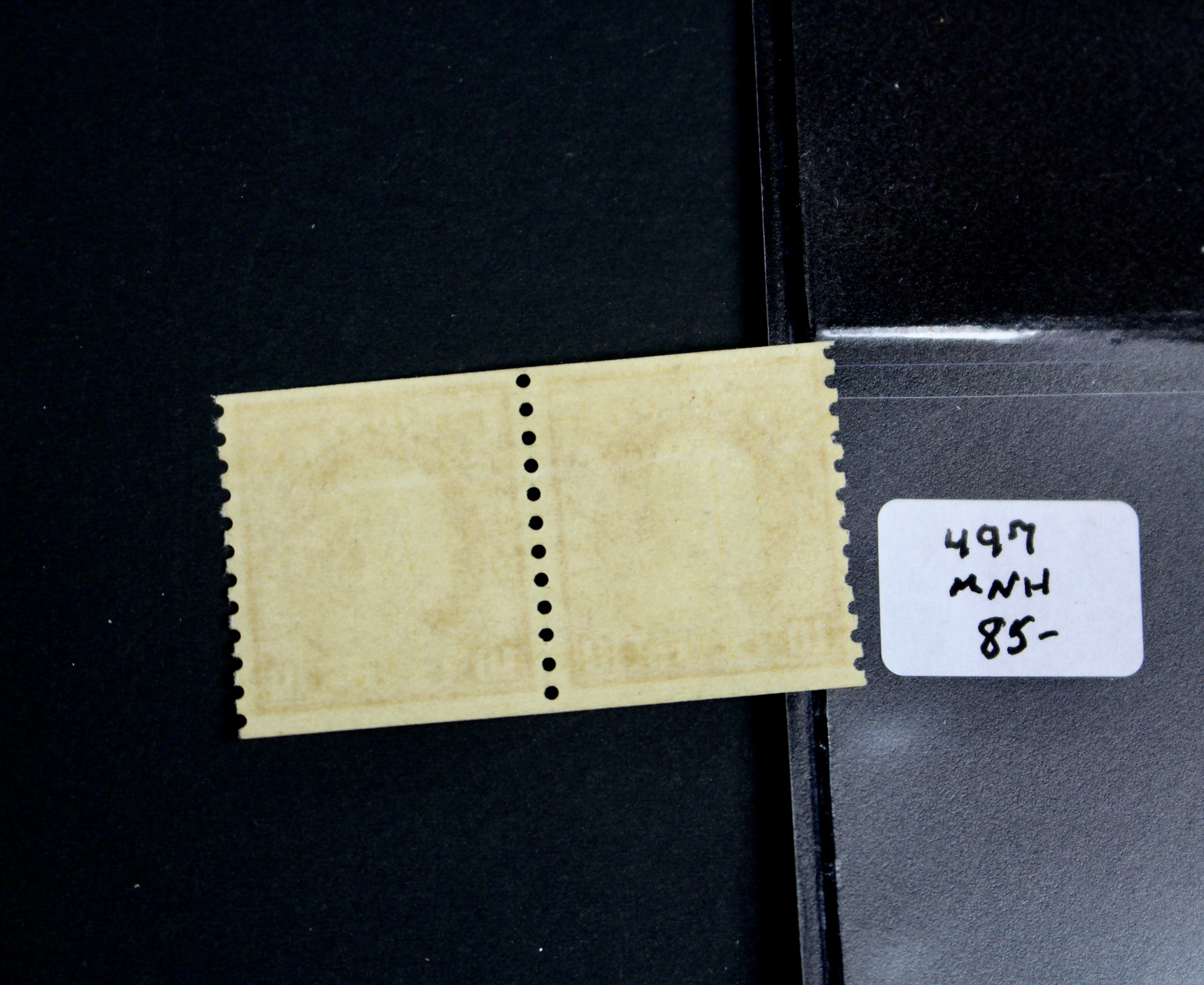 Fifteen Different Mint Condition U.S. Stamp Pairs, Scott 345 to 497