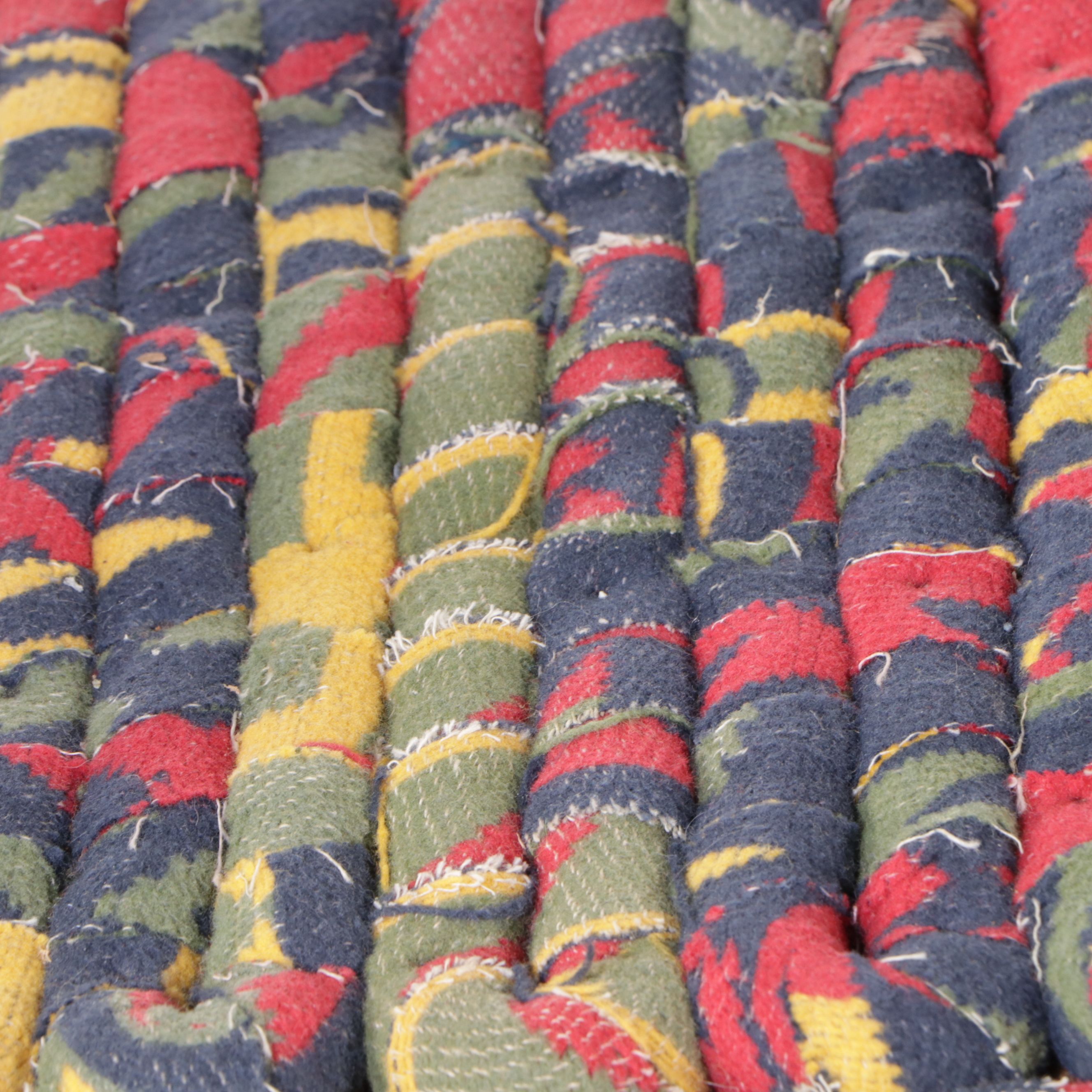 Robert Beaven Adirondack Style Root Wood Armchair with Guinness Bottle Caps