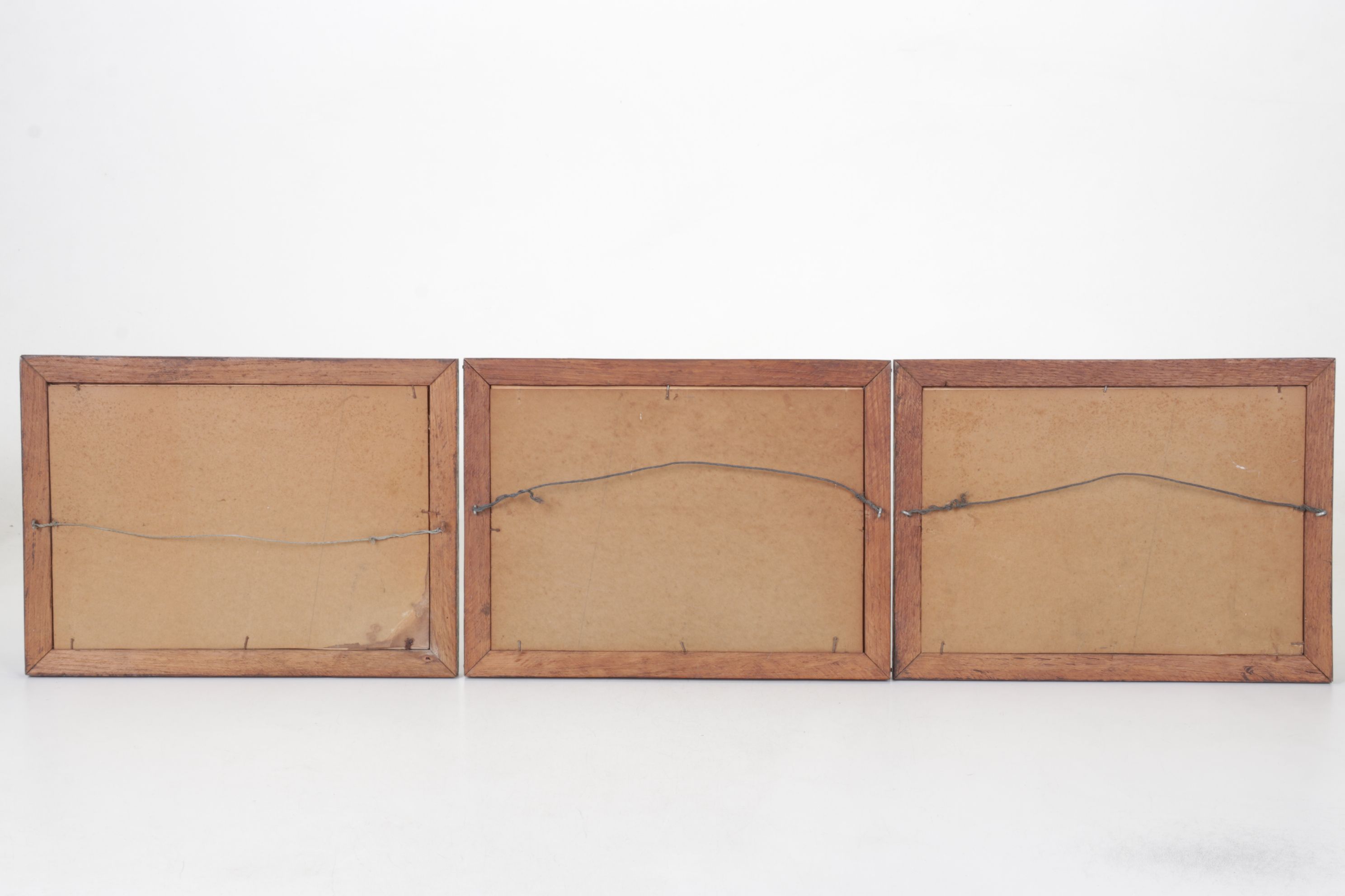 Offset Lithographs After Currier & Ives "Skating Scene - Moonlight" and Others