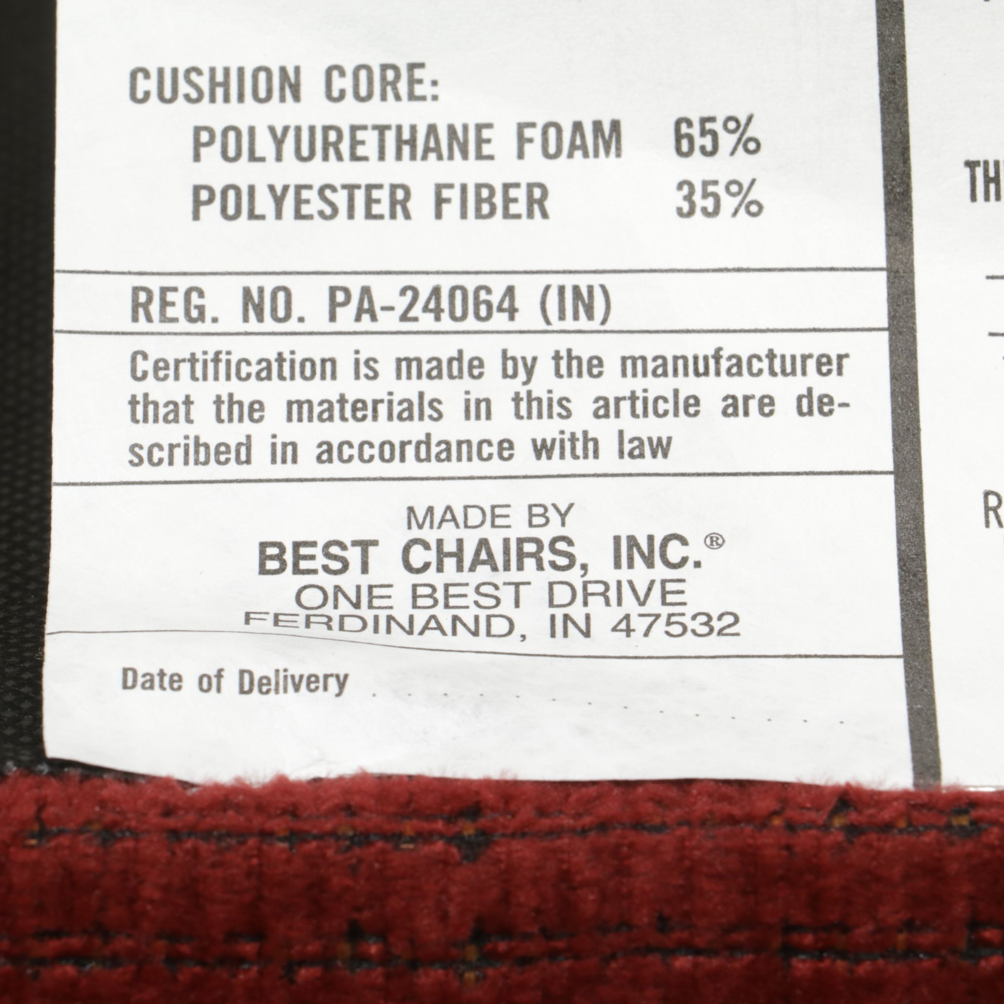 Best Chairs Upholstered Ottoman, 2017