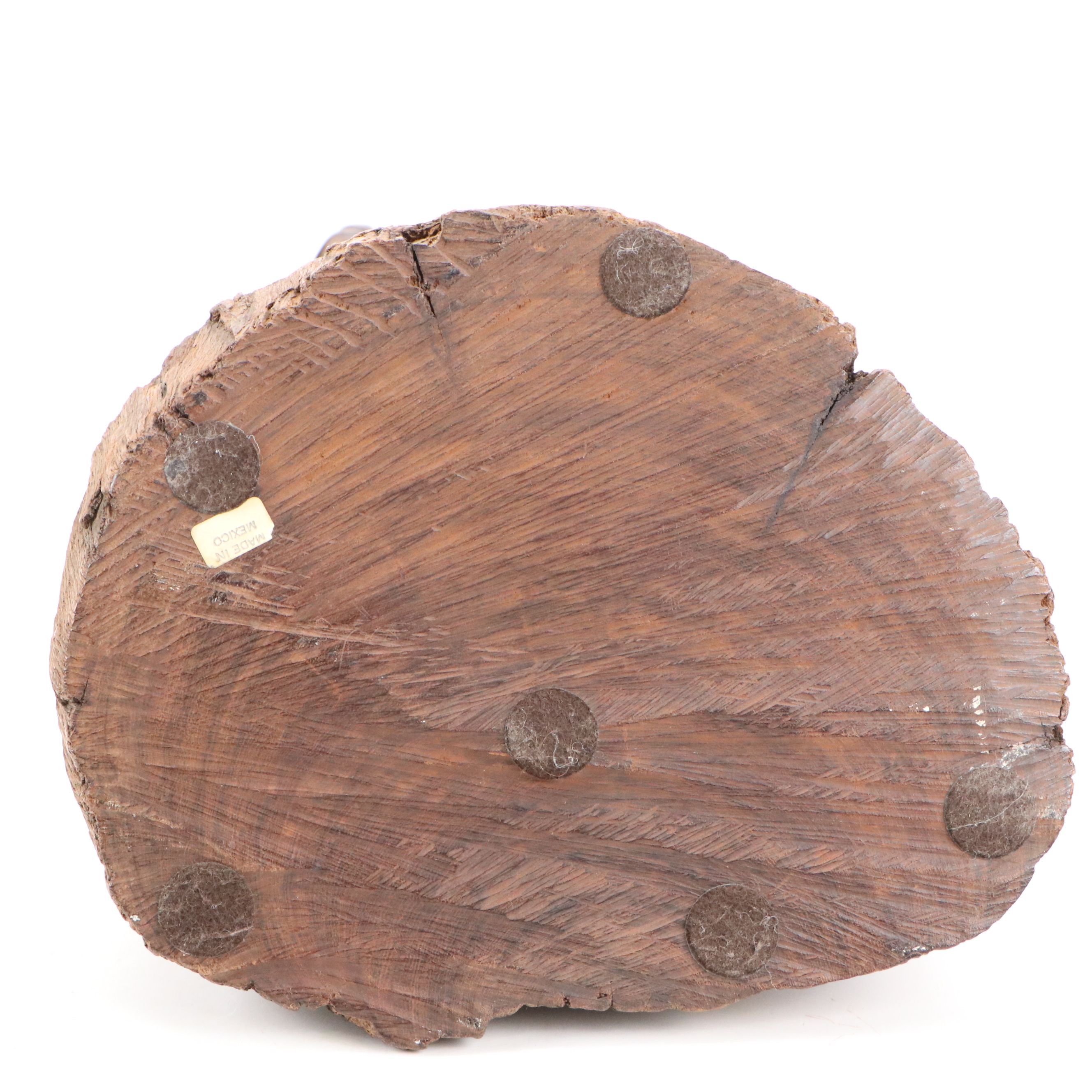 Carved Ironwood Seal and Other Animal Figurines