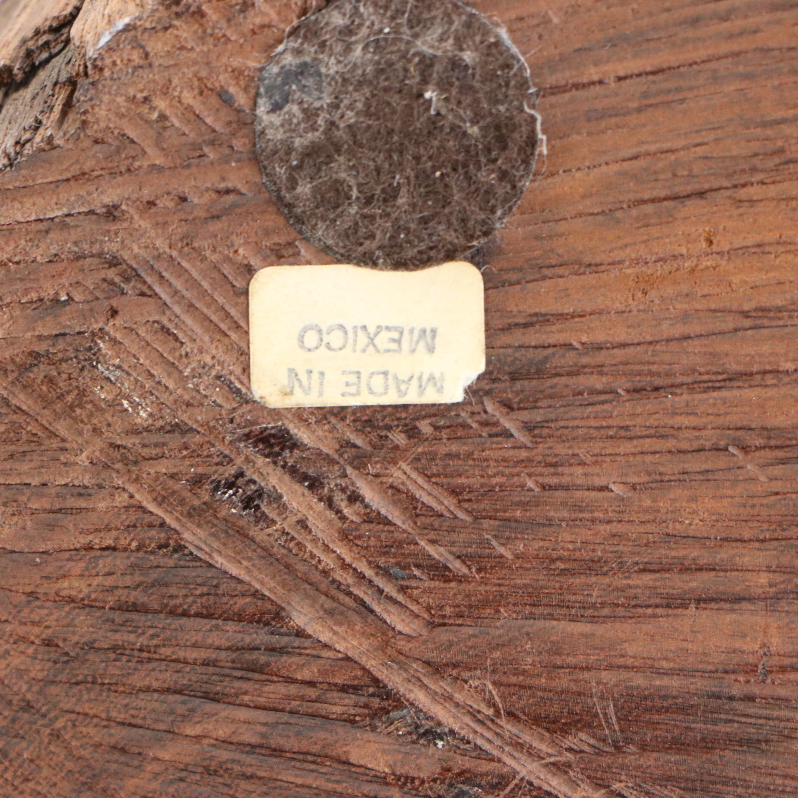 Carved Ironwood Seal and Other Animal Figurines