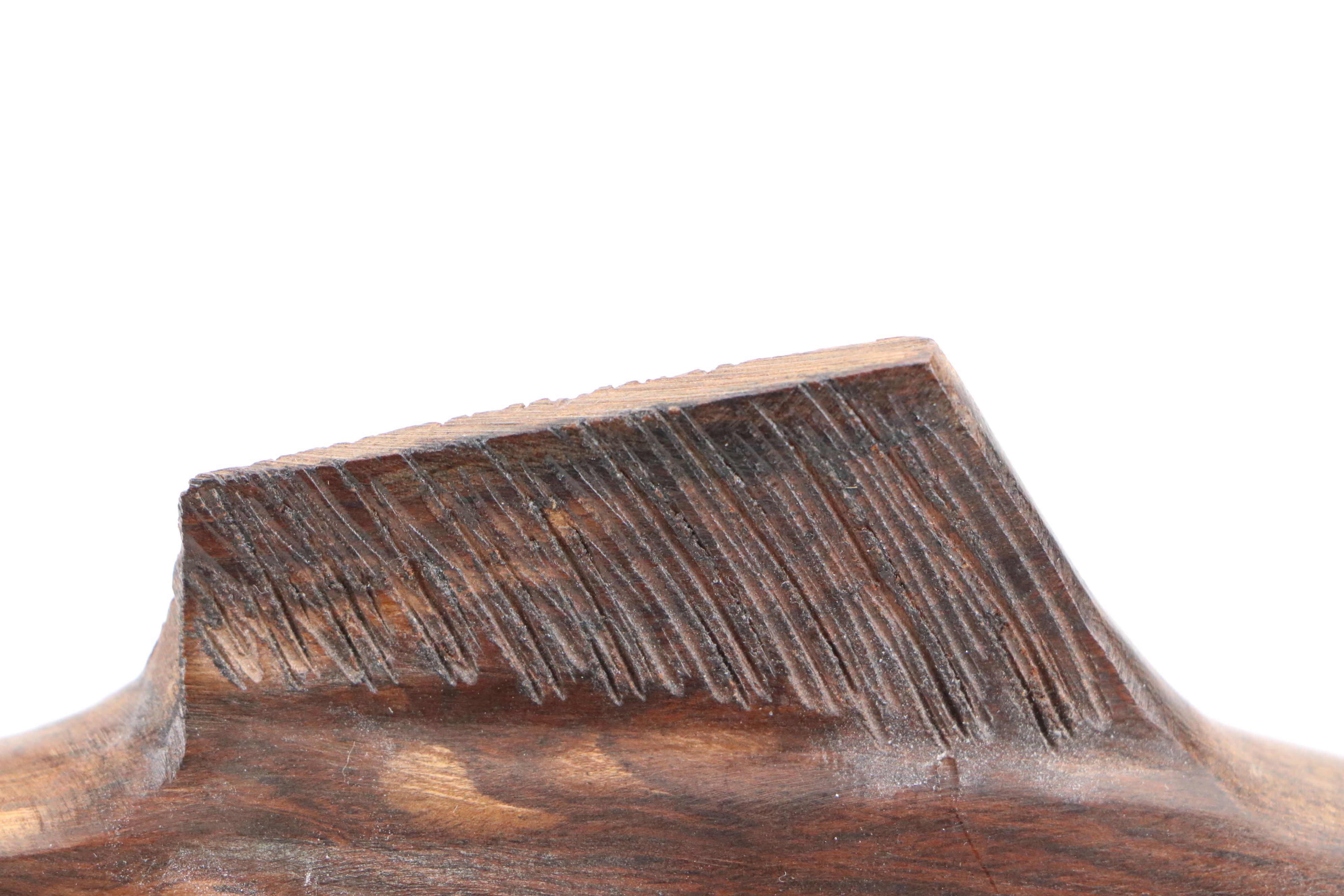 Carved Ironwood Seal and Other Animal Figurines