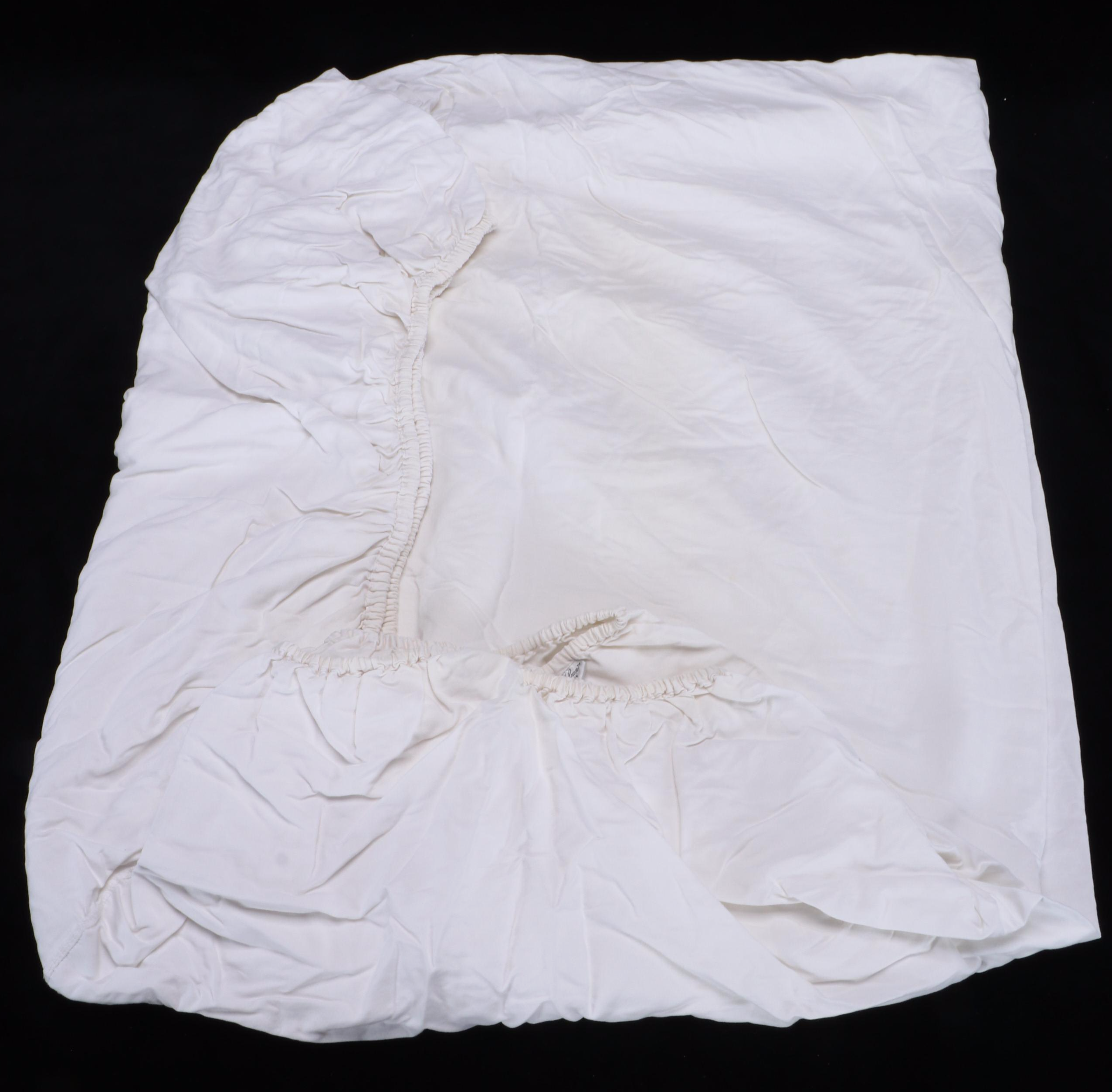 Floral Embroidered with Other White Table Linens