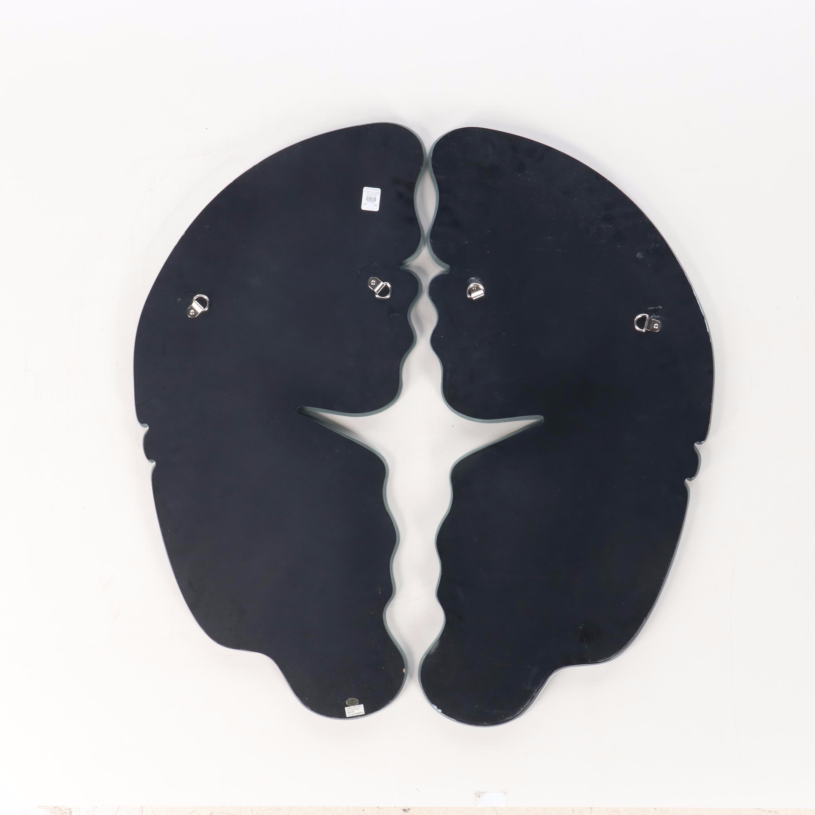 Pottery Barn Kids Butterfly Wall Mirror