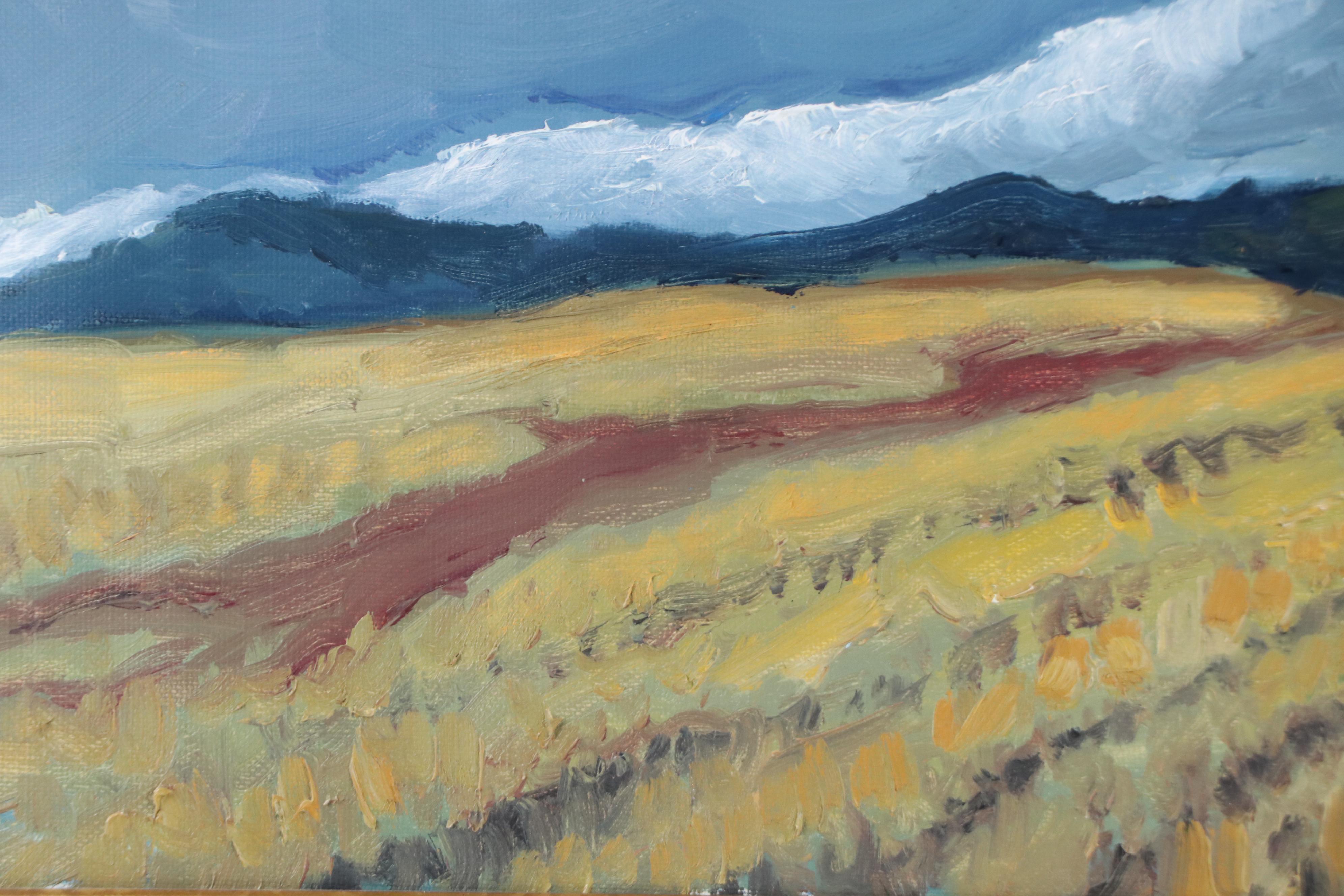 Landscape Oil Painting, 21st Century