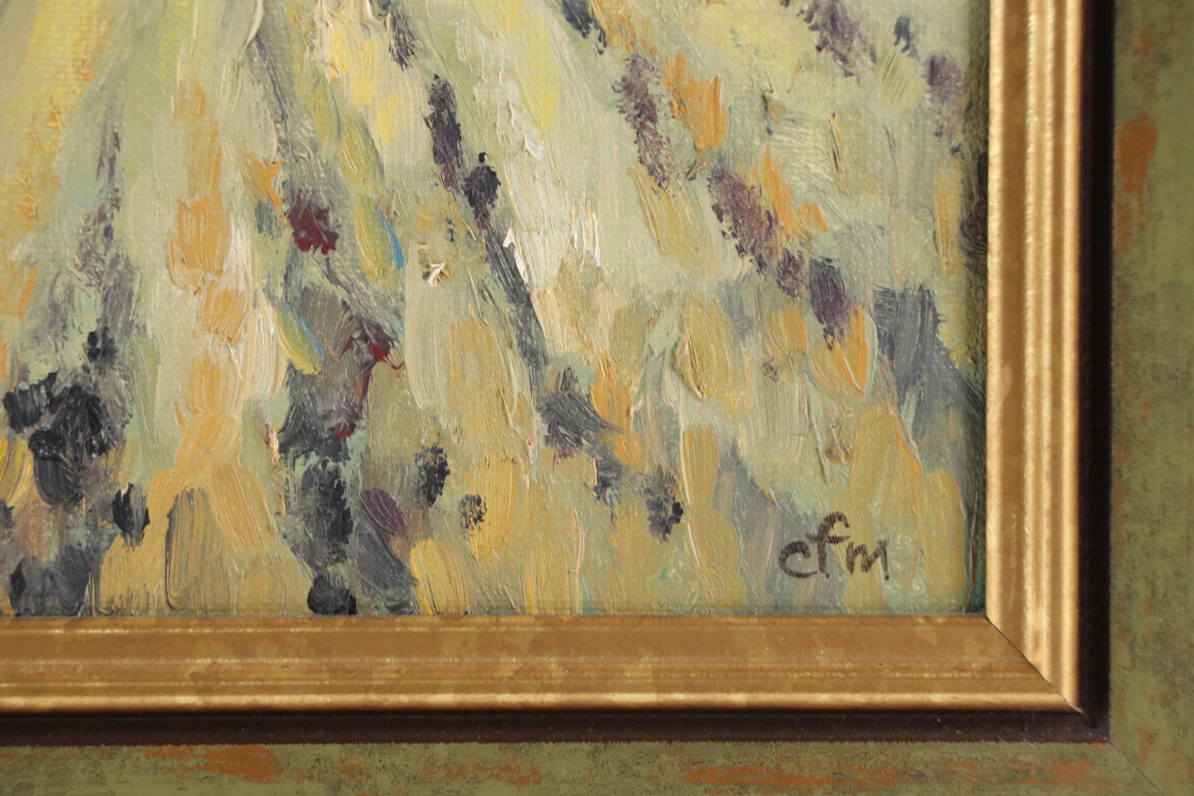 Landscape Oil Painting, 21st Century