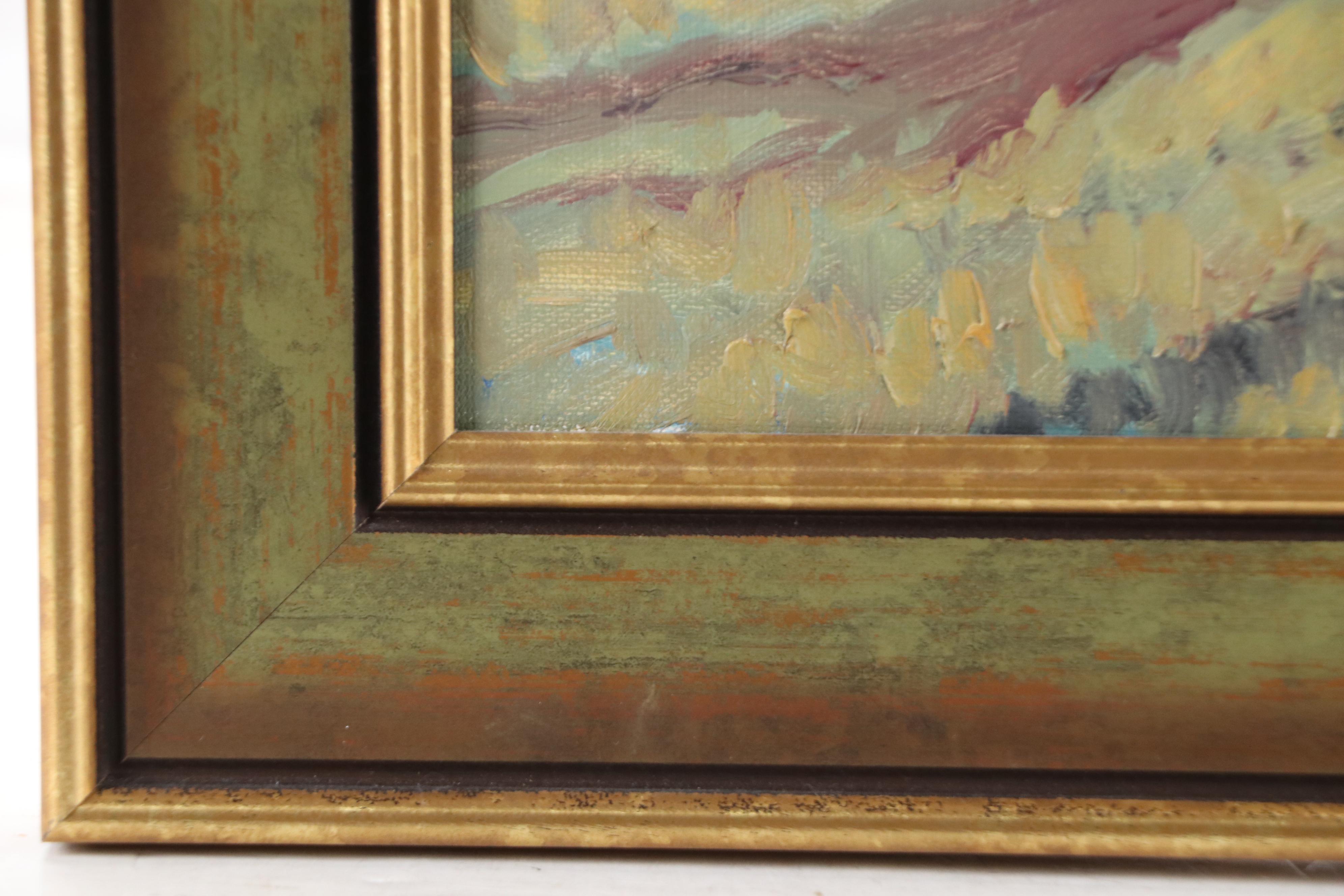 Landscape Oil Painting, 21st Century