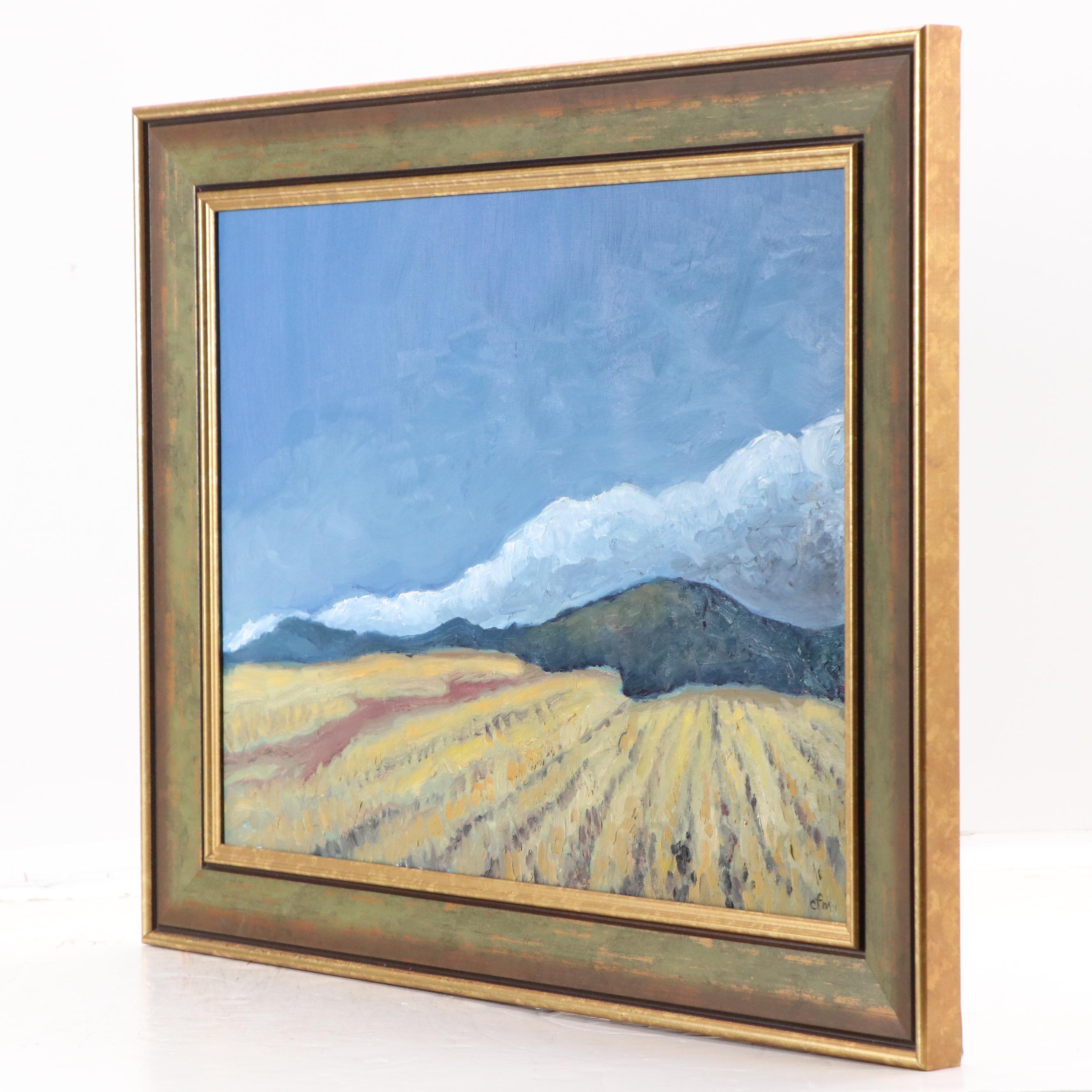 Landscape Oil Painting, 21st Century