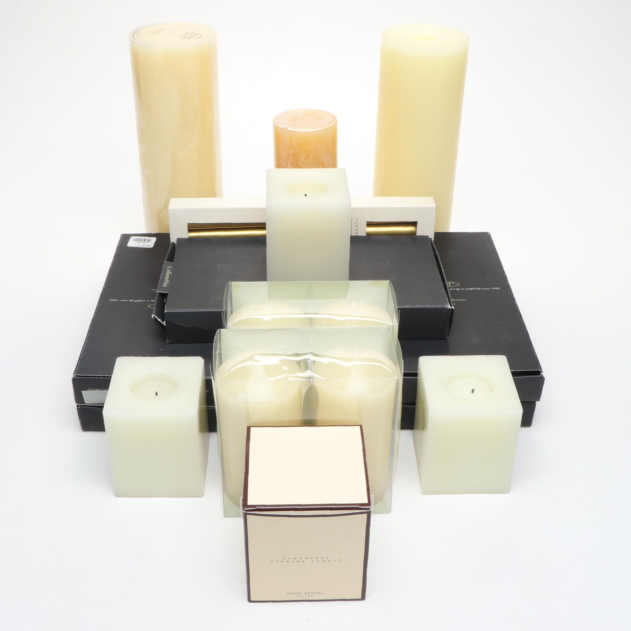 Pillar, Taper, Electric and Other Decorative Candles