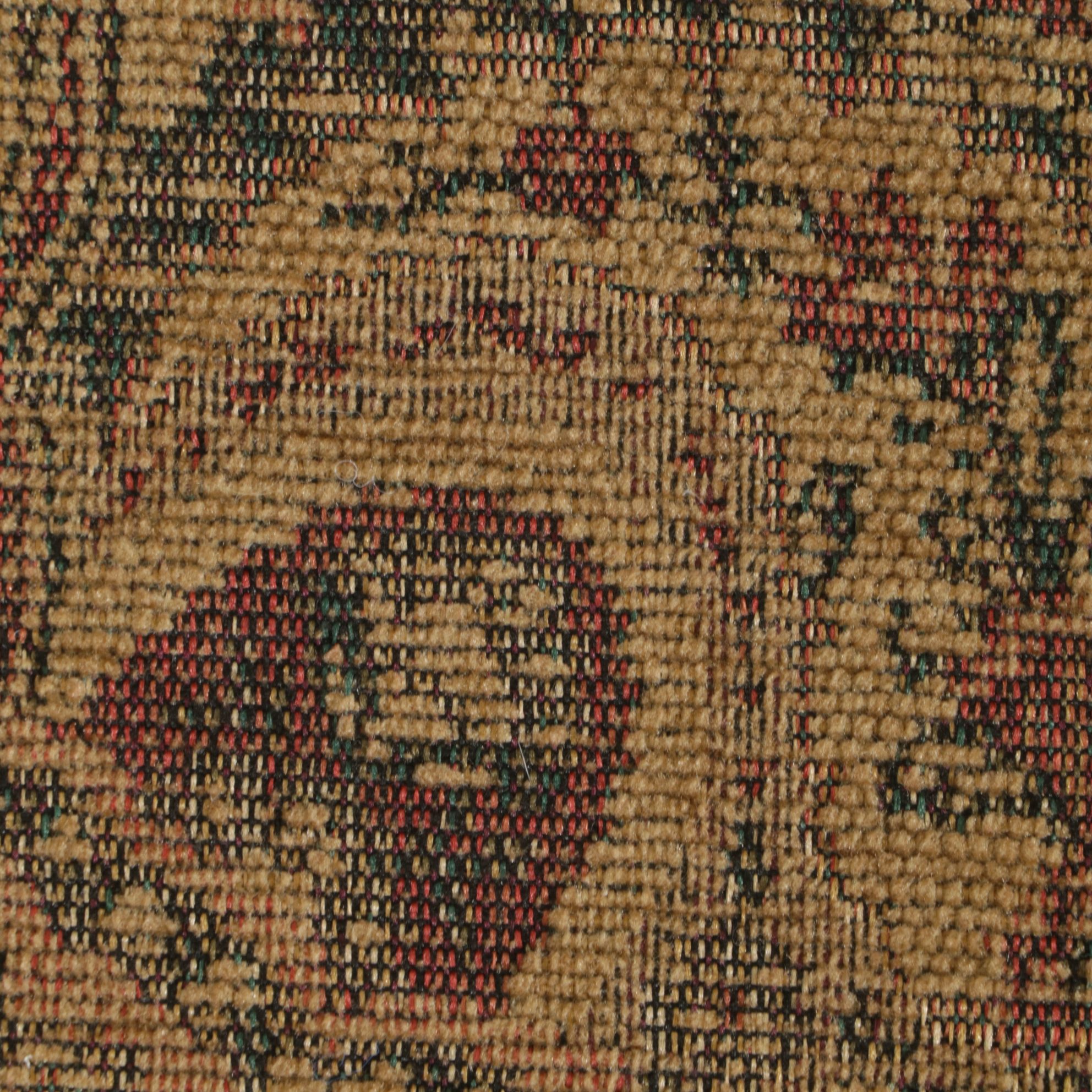 Upholstered Ottoman, Late 20th to 21st Century