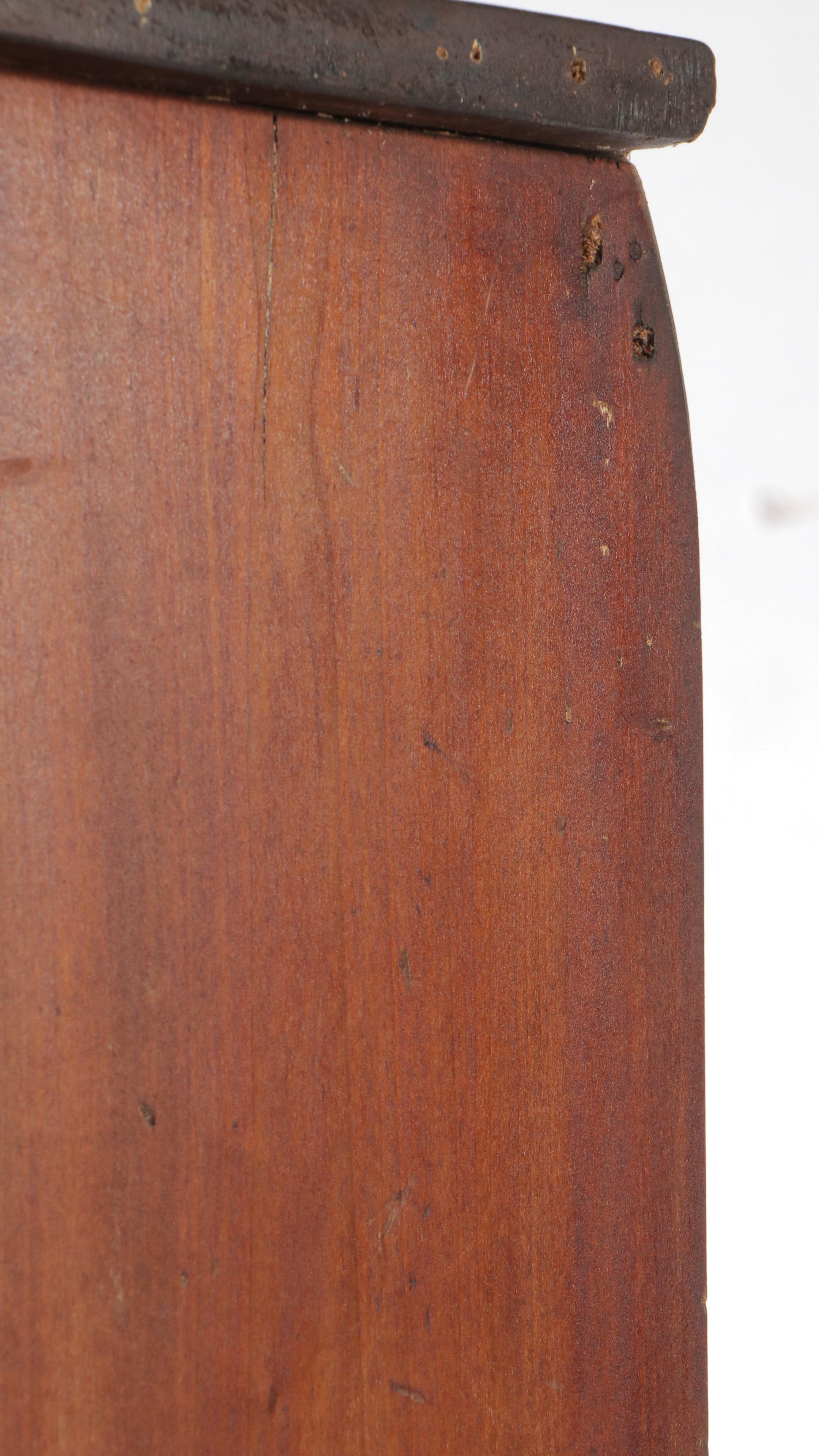 Shaker Style Poplar and Punched Tin Pie Safe