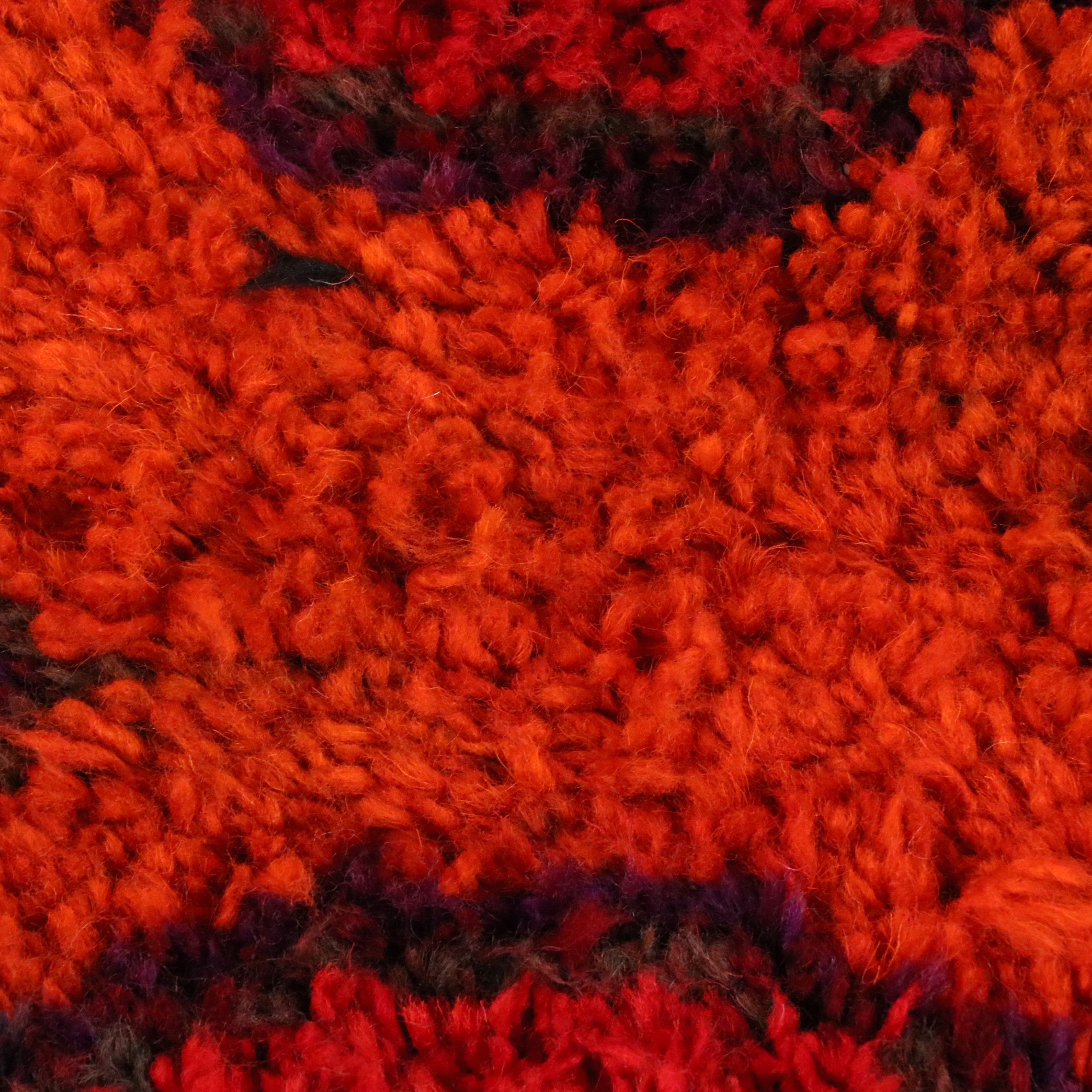 3'5 x 12'6 Hand-Knotted Moroccan Berber Long Rug