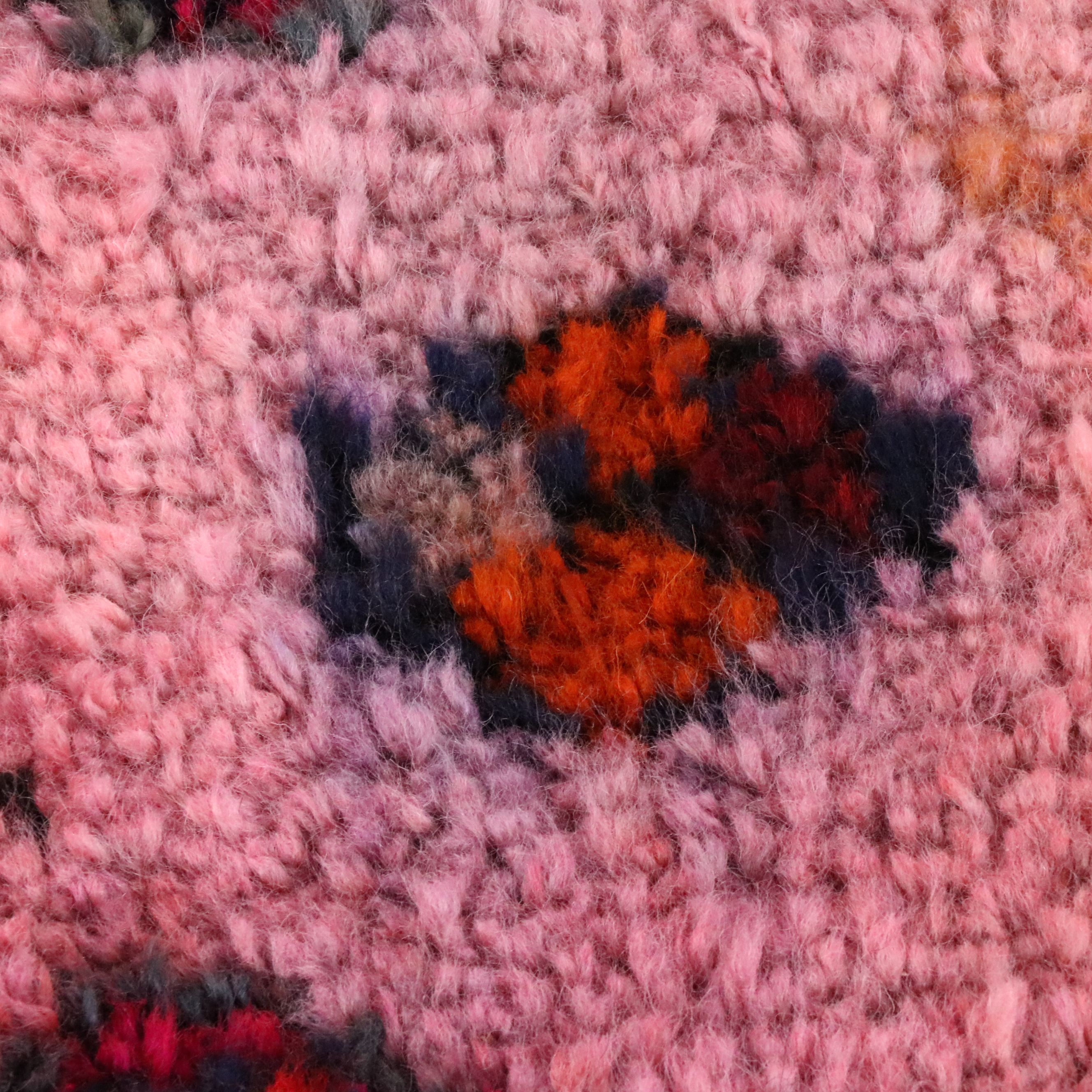 3'5 x 12'6 Hand-Knotted Moroccan Berber Long Rug