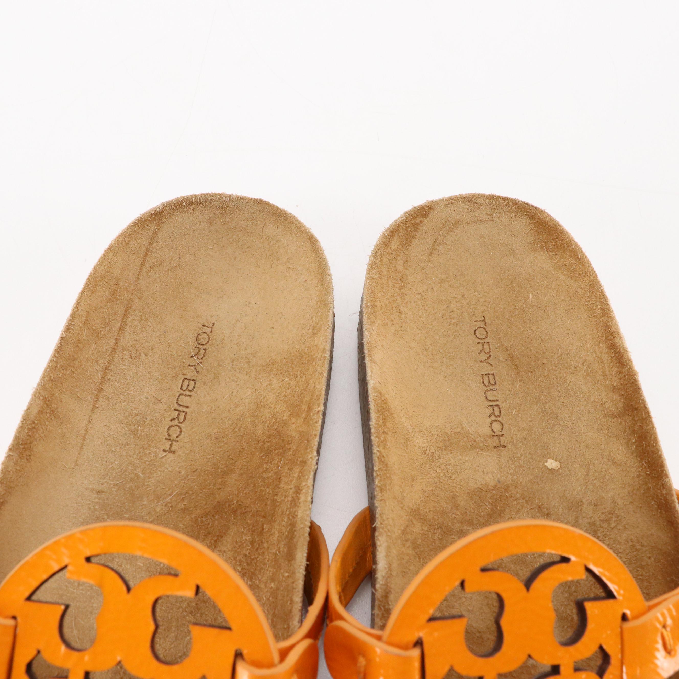 Tory Burch Jelly Thong-Strap Flip Flops and Cork-Sole Sandals