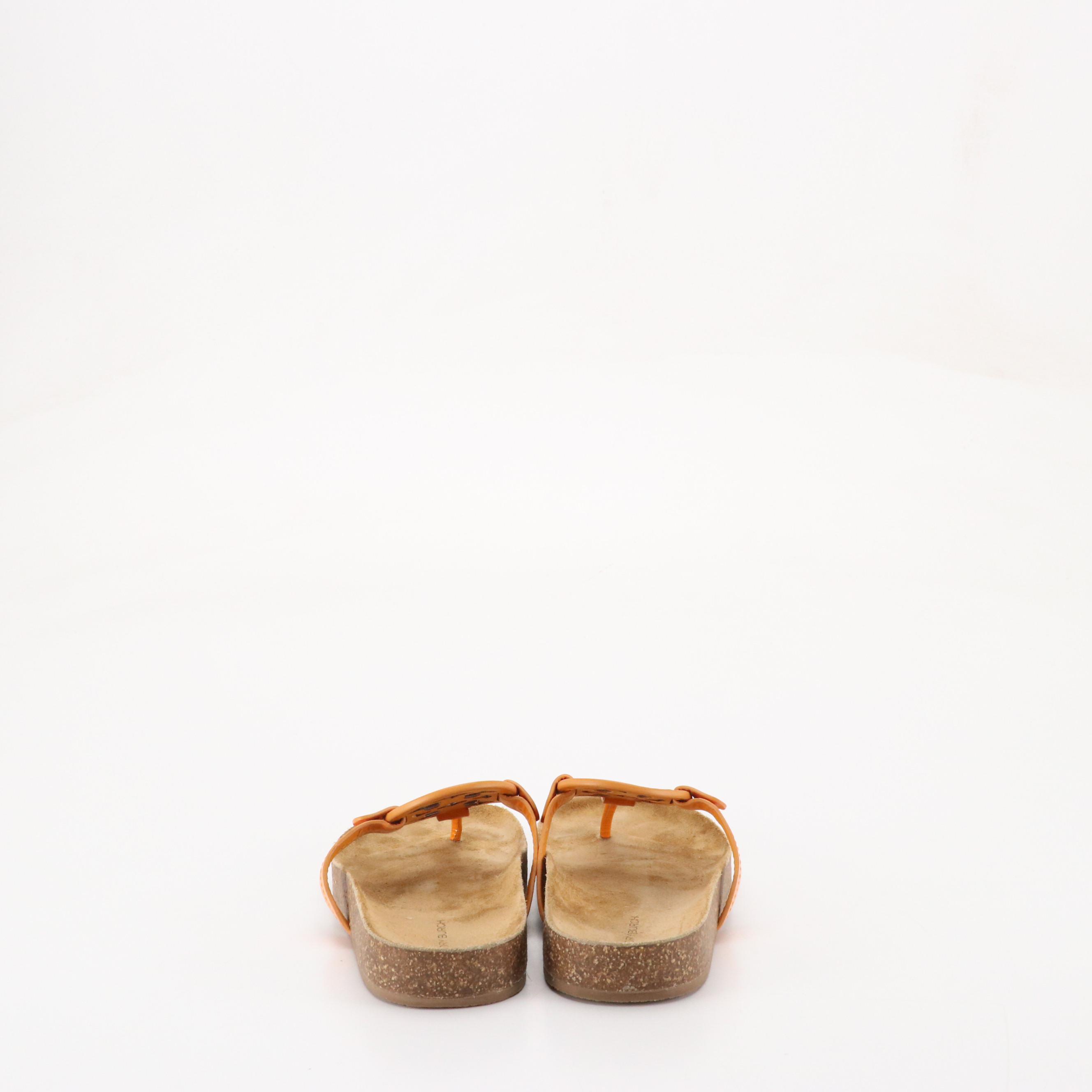 Tory Burch Jelly Thong-Strap Flip Flops and Cork-Sole Sandals