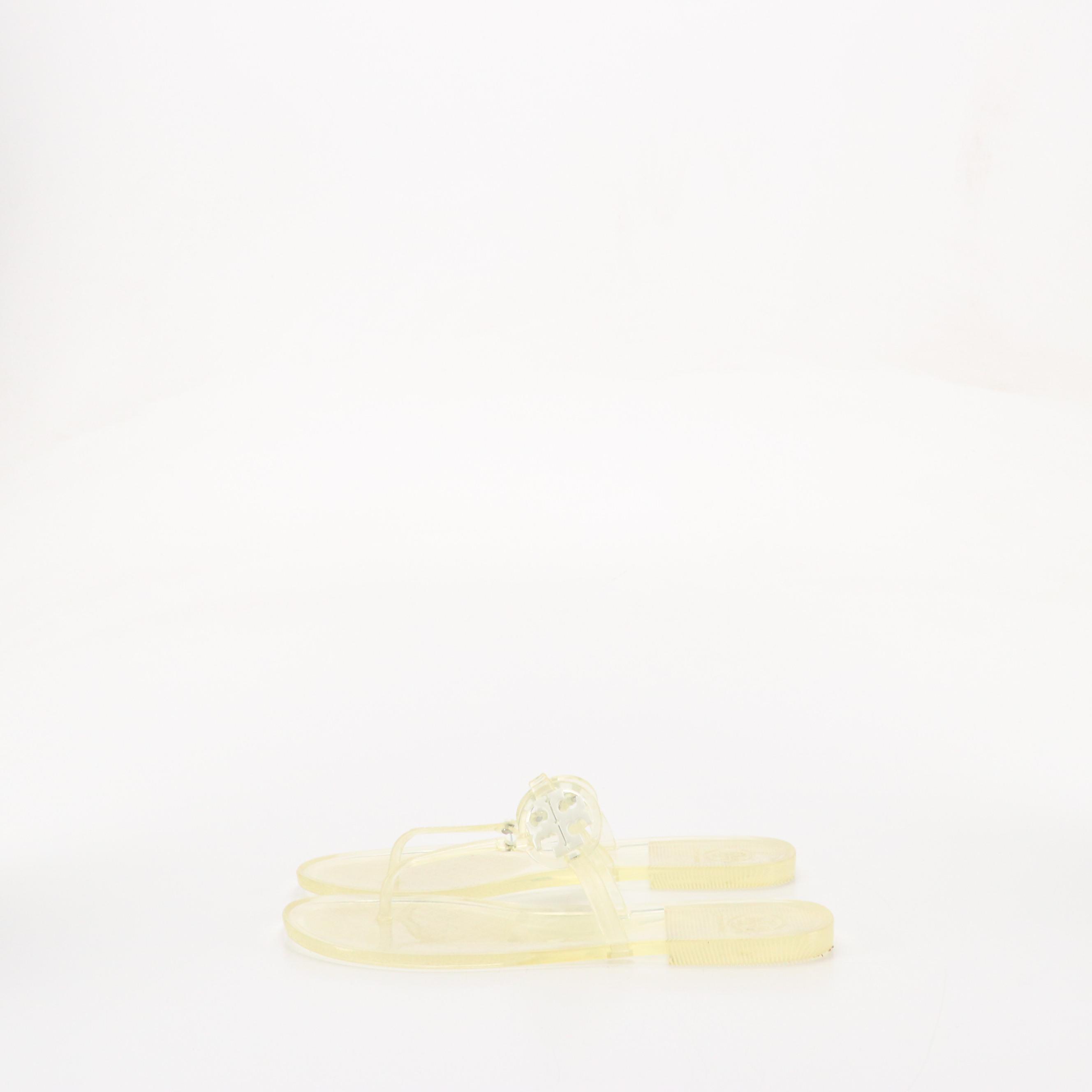 Tory Burch Jelly Thong-Strap Flip Flops and Cork-Sole Sandals