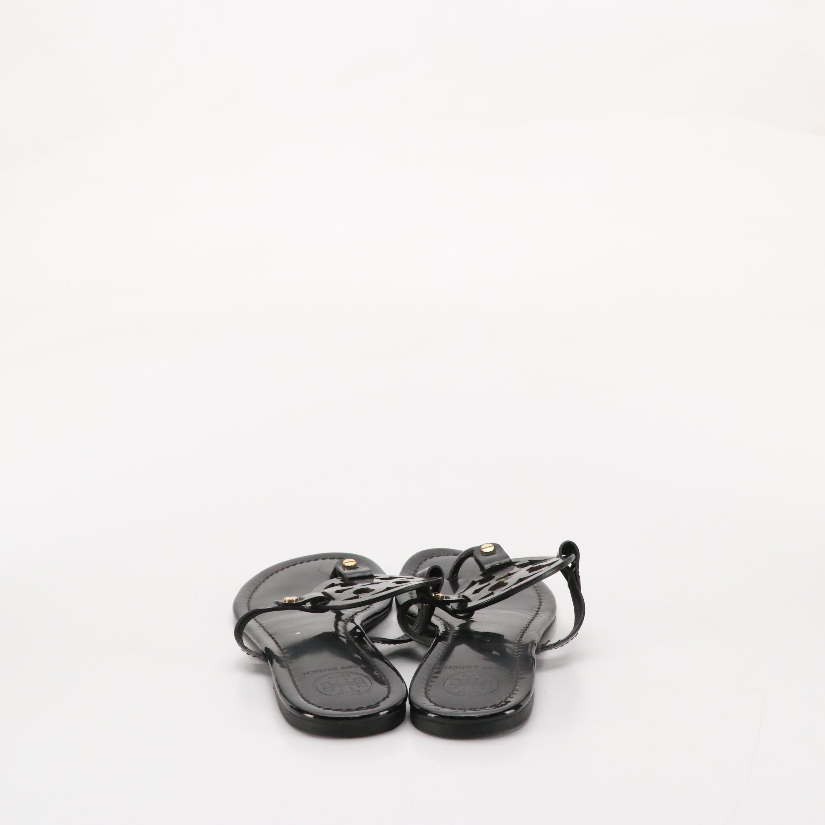 Tory Burch Jelly Thong-Strap Flip Flops and Cork-Sole Sandals