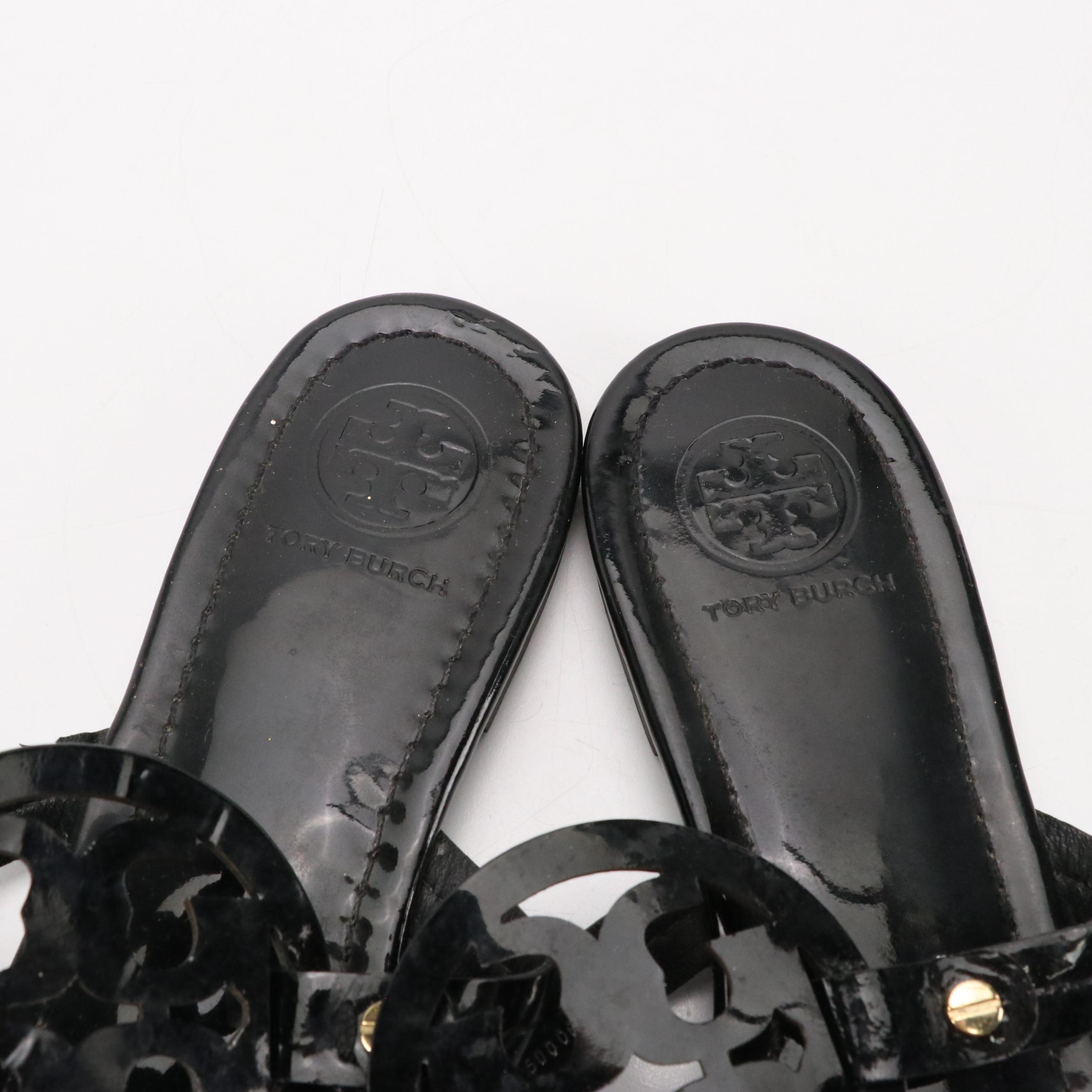 Tory Burch Jelly Thong-Strap Flip Flops and Cork-Sole Sandals