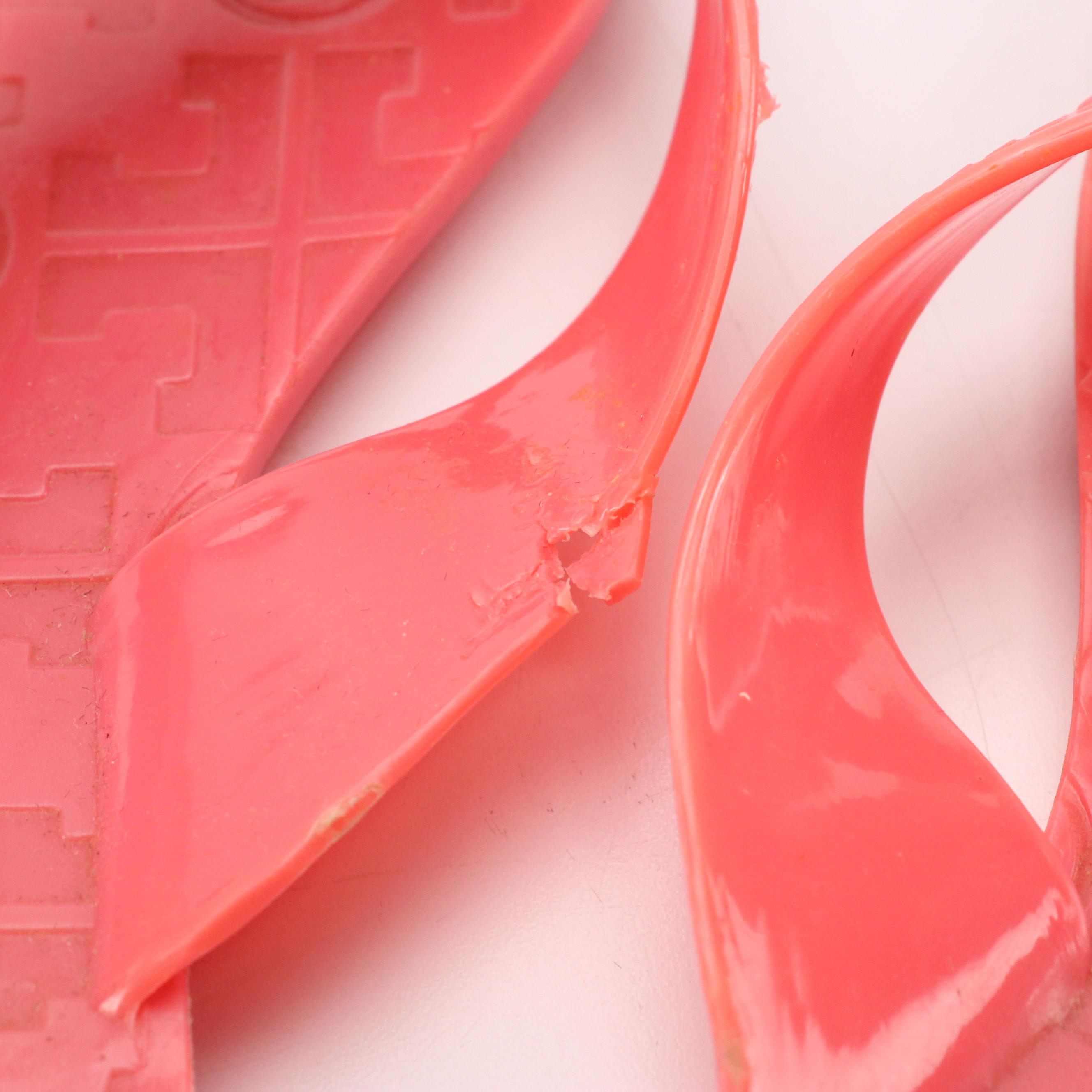 Tory Burch Jelly Thong-Strap Flip Flops and Cork-Sole Sandals