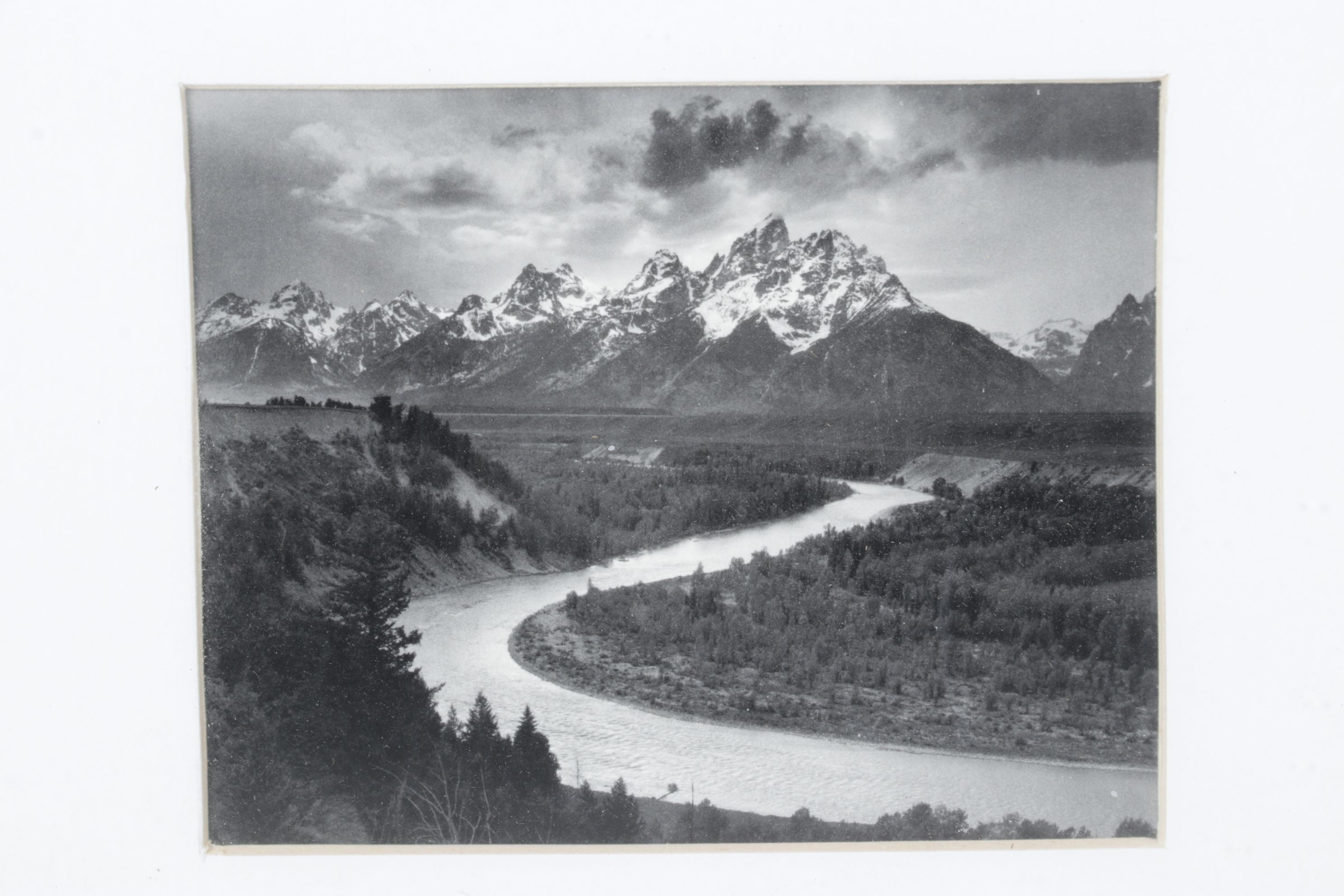 Collection of Ansel Adams Black and White Nature Photographs, Late 20th Century