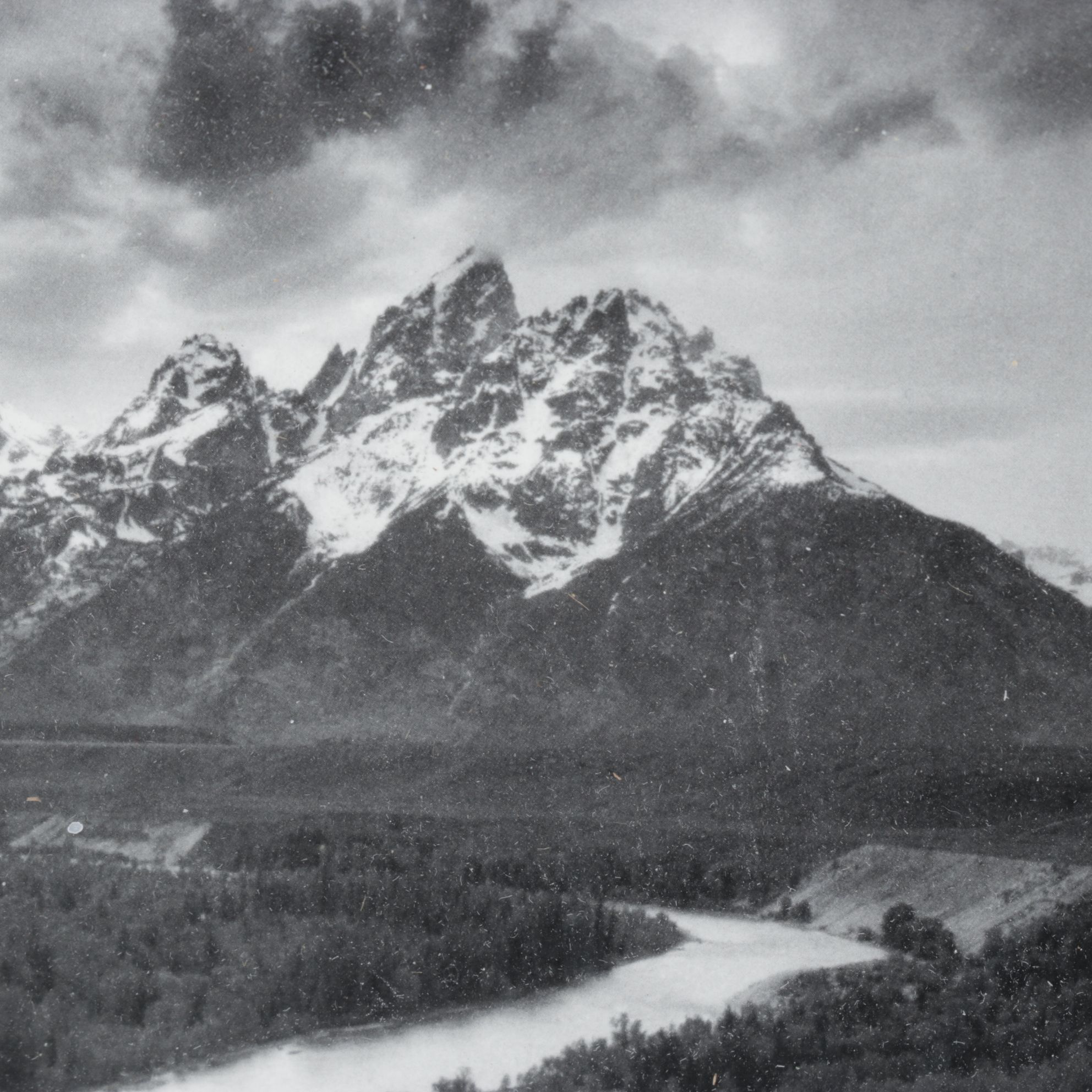 Collection of Ansel Adams Black and White Nature Photographs, Late 20th Century
