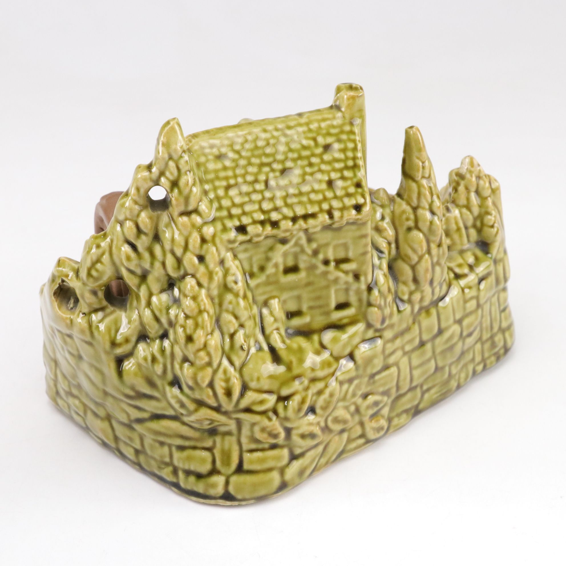 Shawnee Pottery "Old Grist Mill" and Other Ceramic Planters