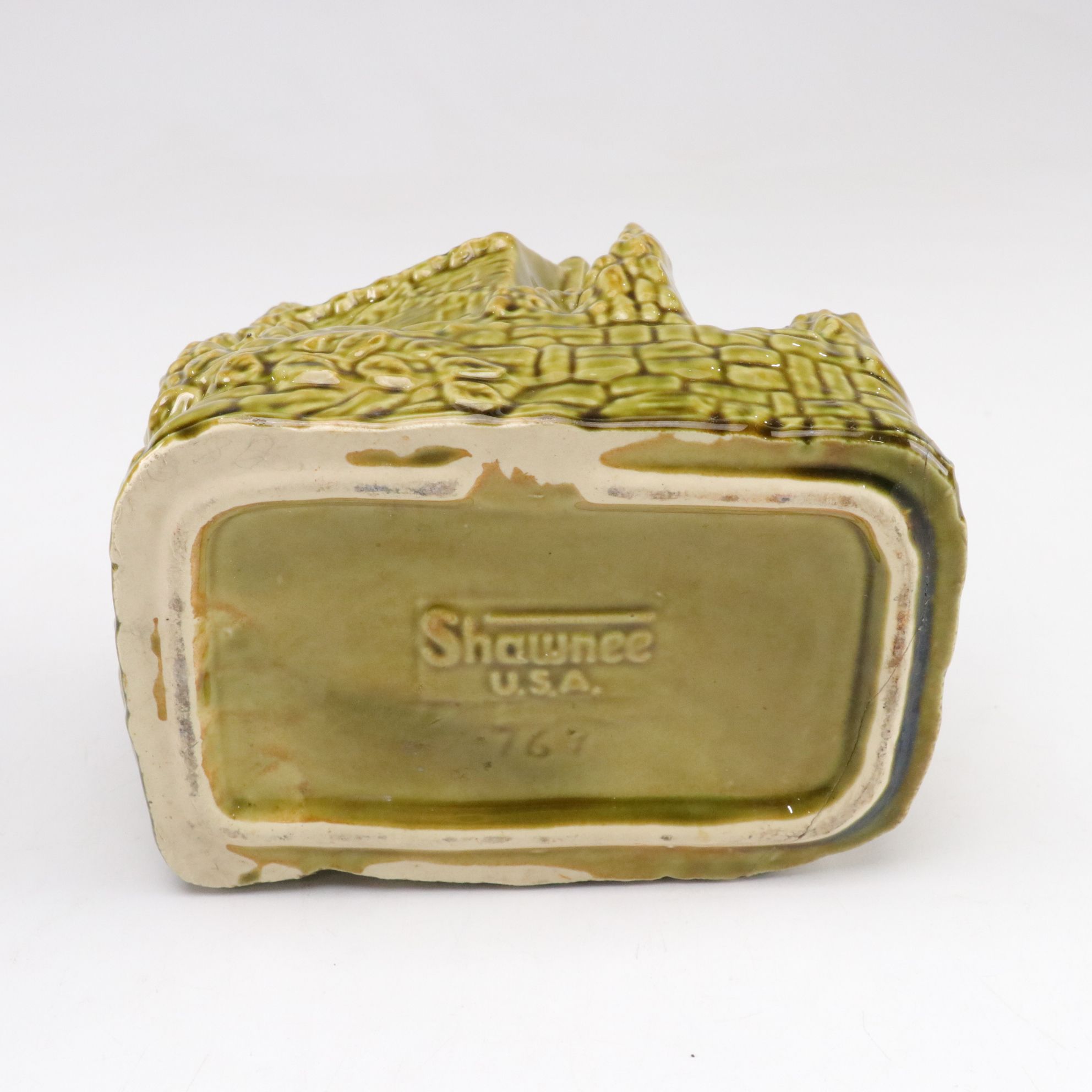 Shawnee Pottery "Old Grist Mill" and Other Ceramic Planters