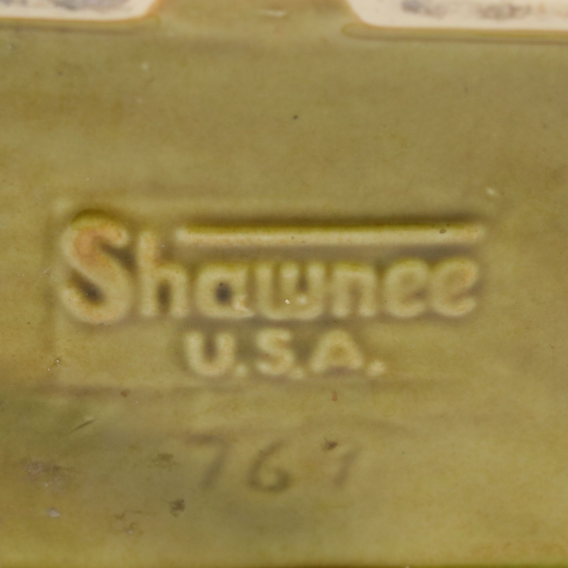 Shawnee Pottery "Old Grist Mill" and Other Ceramic Planters