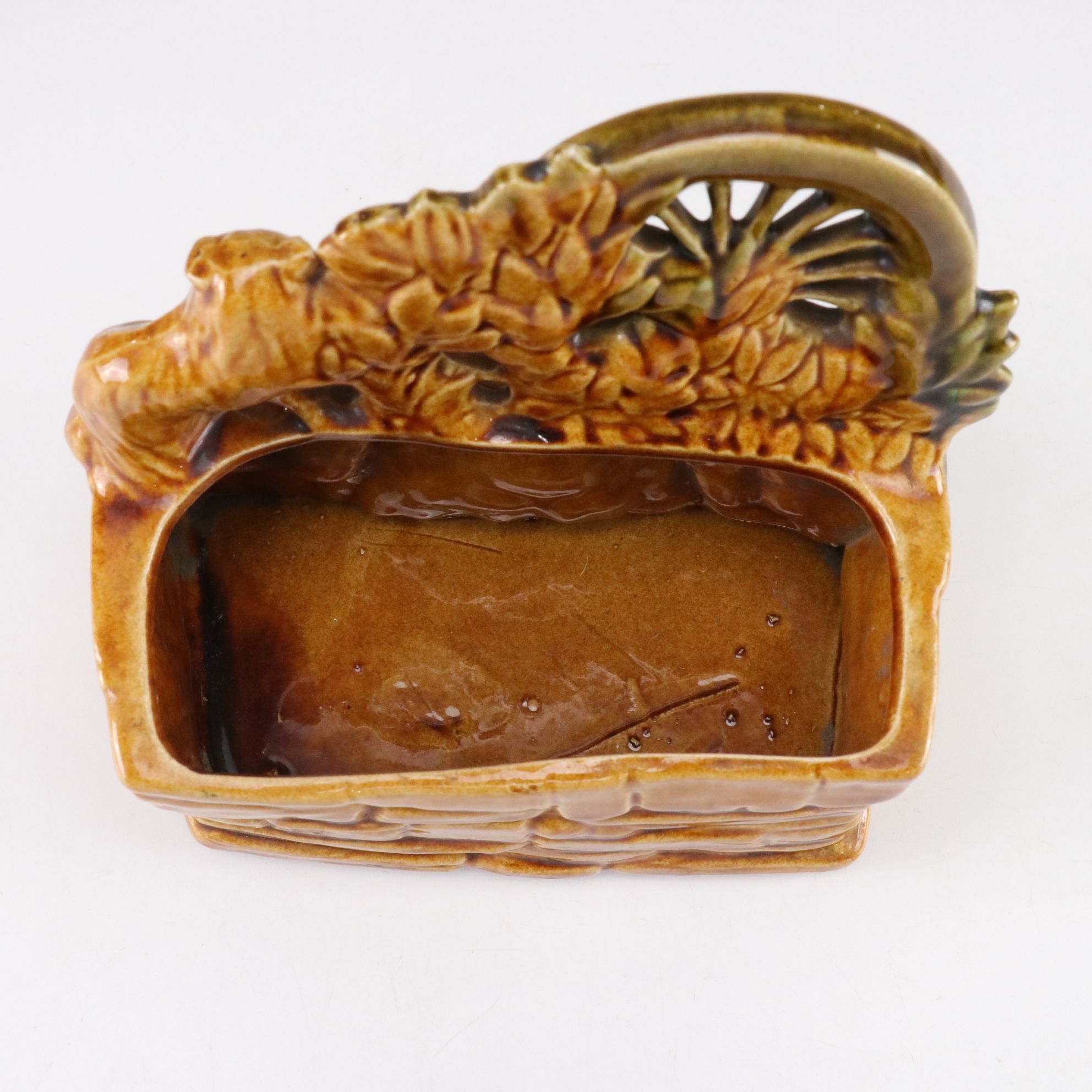 Shawnee Pottery "Old Grist Mill" and Other Ceramic Planters