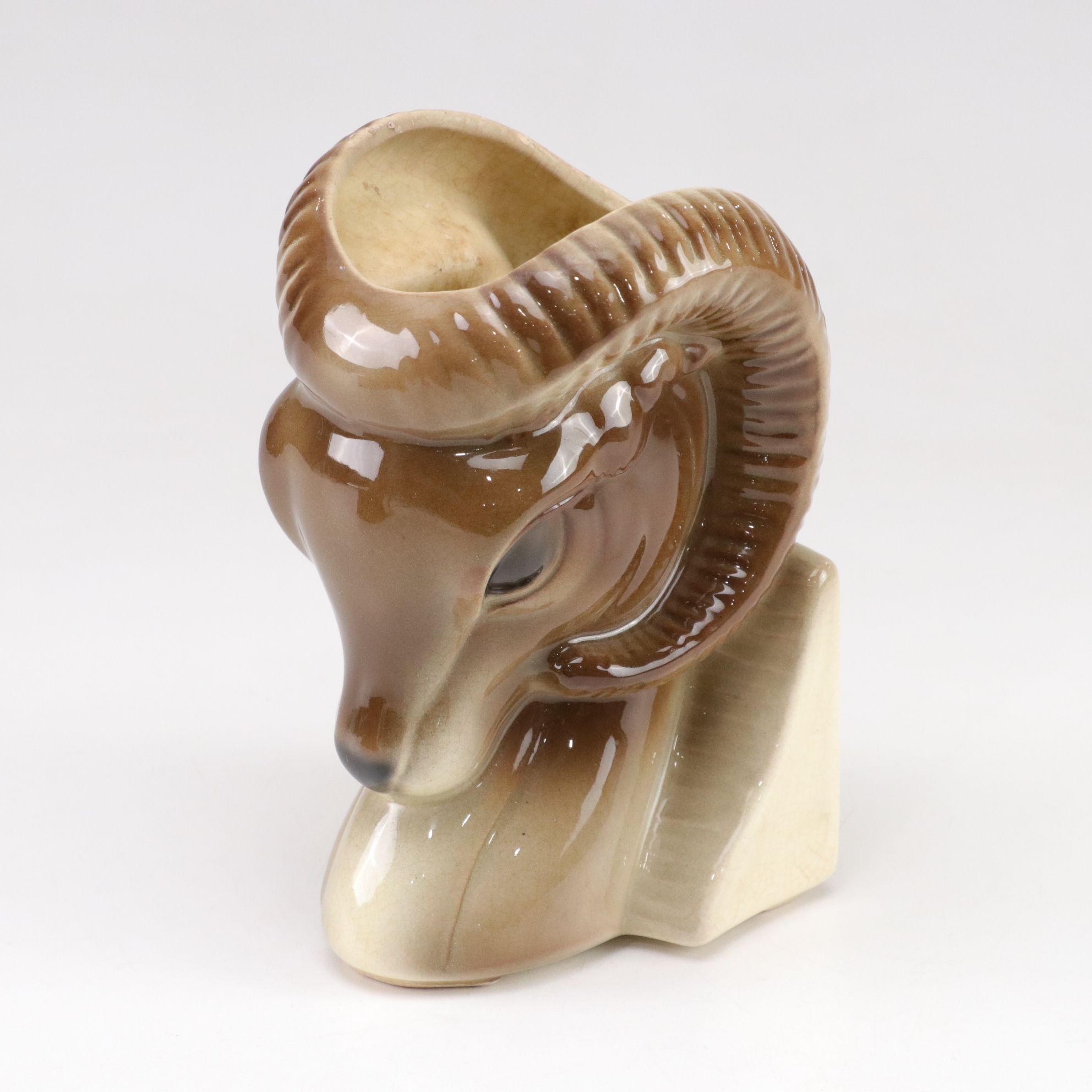 Shawnee Pottery "Old Grist Mill" and Other Ceramic Planters